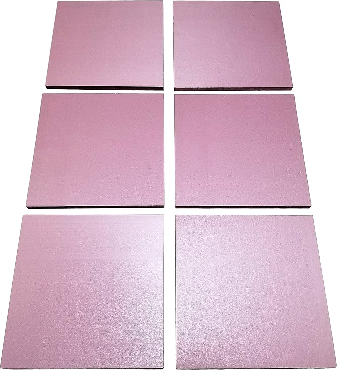 Pink Insulation Foam 1/2" Thick (6 sq ft) Amazon.co.uk Home & Kitchen