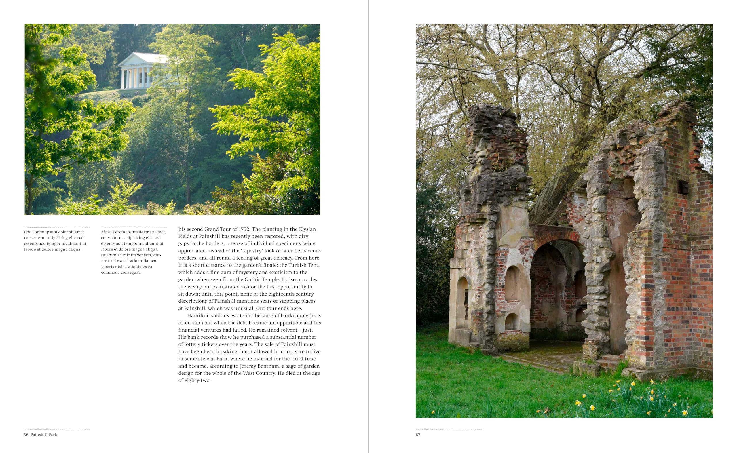 The English Landscape Garden: Dreaming of Arcadia