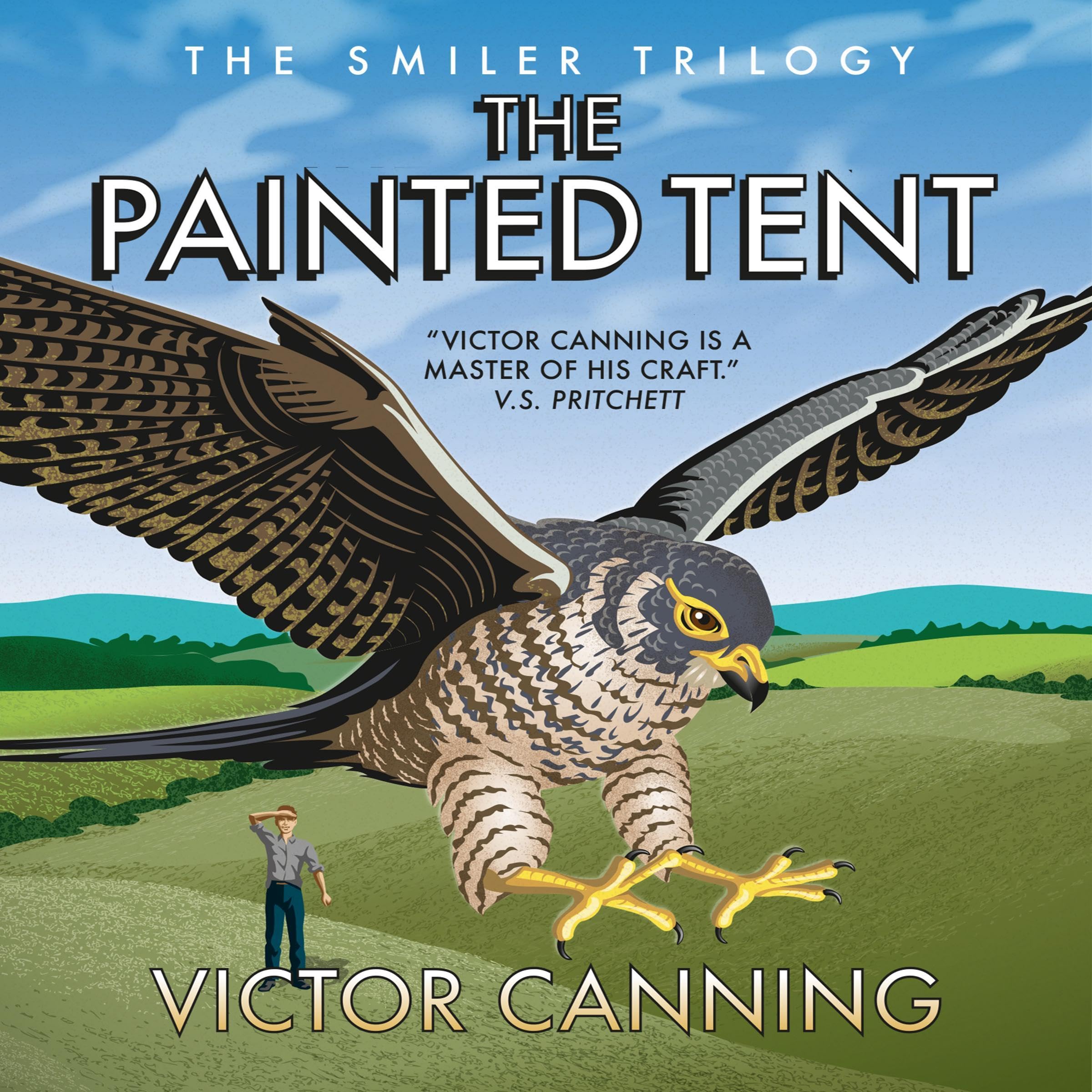 Cover art for The Painted Tent