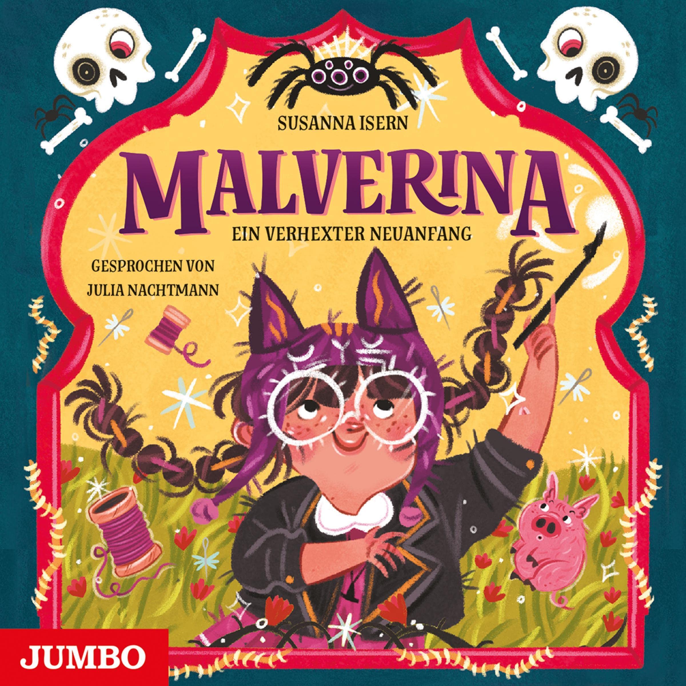 Cover art for Ein verhexter Neuanfang