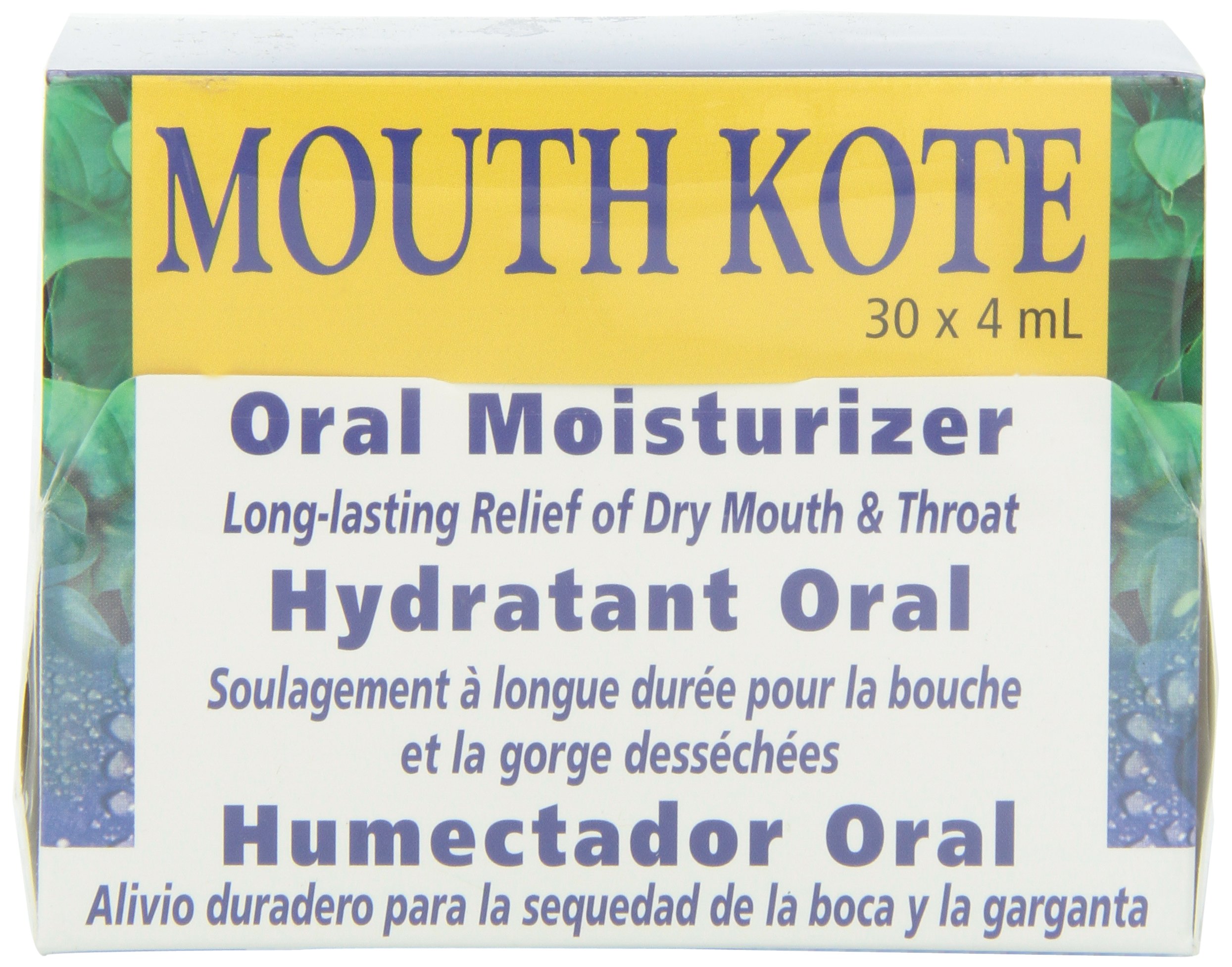 MouthKote Mouth Kote Unit Dose Easy to Carry Travel Friendly, 30 Count