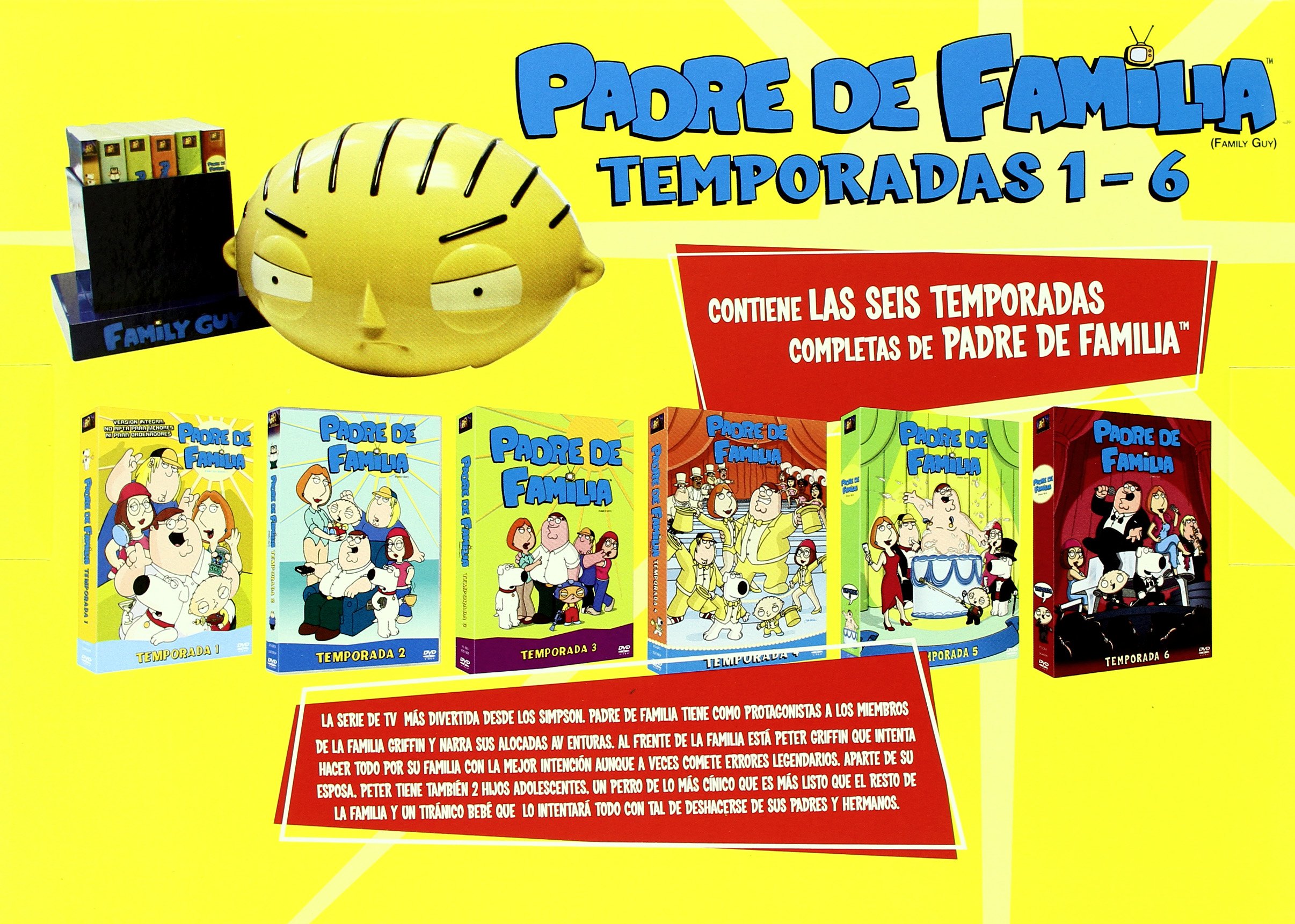 Padre De Familia - Temporadas 1-6 [Import espagnol]