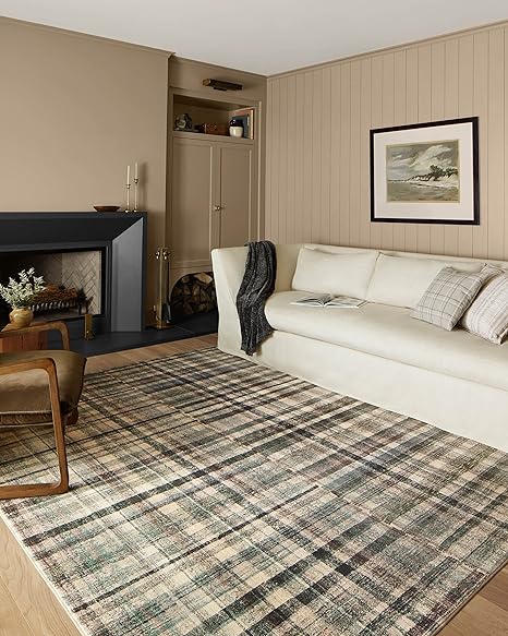 Loloi Chris Loves Julia Humphrey Collection HUM-03 Forest/Multi 3'-6'' x 5'-6'', .38