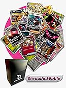 Shrouded Fable Pokémon Compatible TCG Random Assortment Bundle || Guaranteed Ultra Rare + 20 Random Cards + Dan123yal Deck Box
