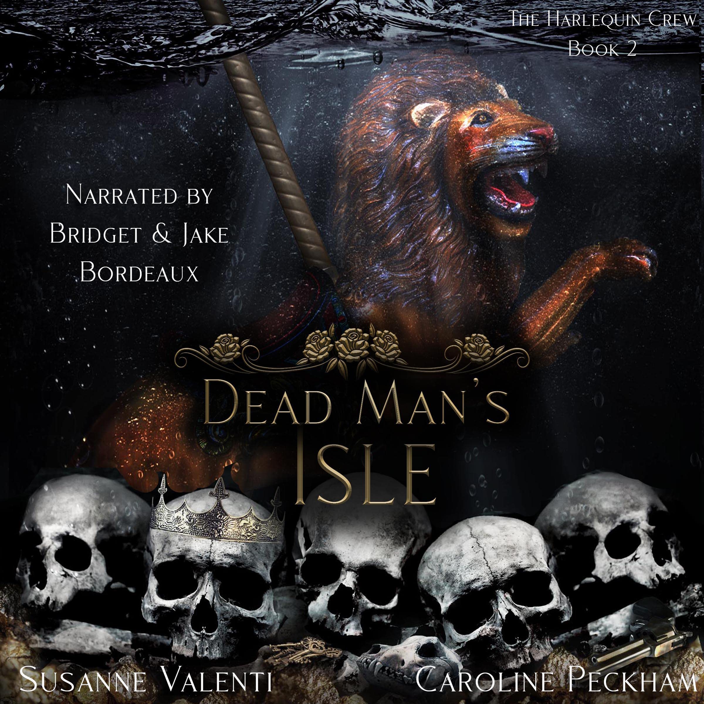 Cover art for Dead Man's Isle