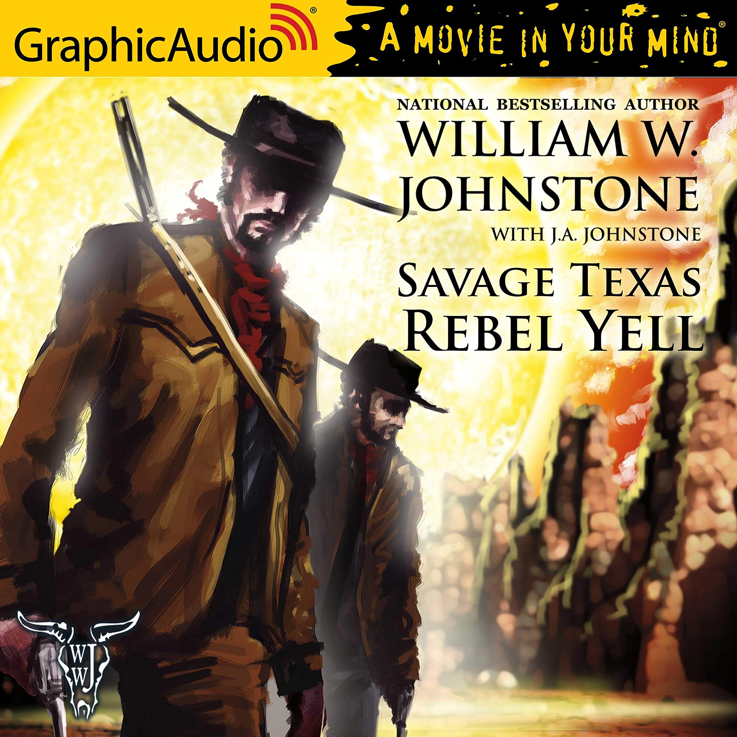 Cover art for Rebel Yell [Dramatized Adaptation]