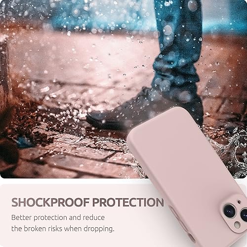 Miniatura 22 de SURPHY Compatible con iPhone 13 Mini Funda con Protector de Pantalla, (Protección de Cámara y Forro de Microfibra Suave) Funda de Teléfono