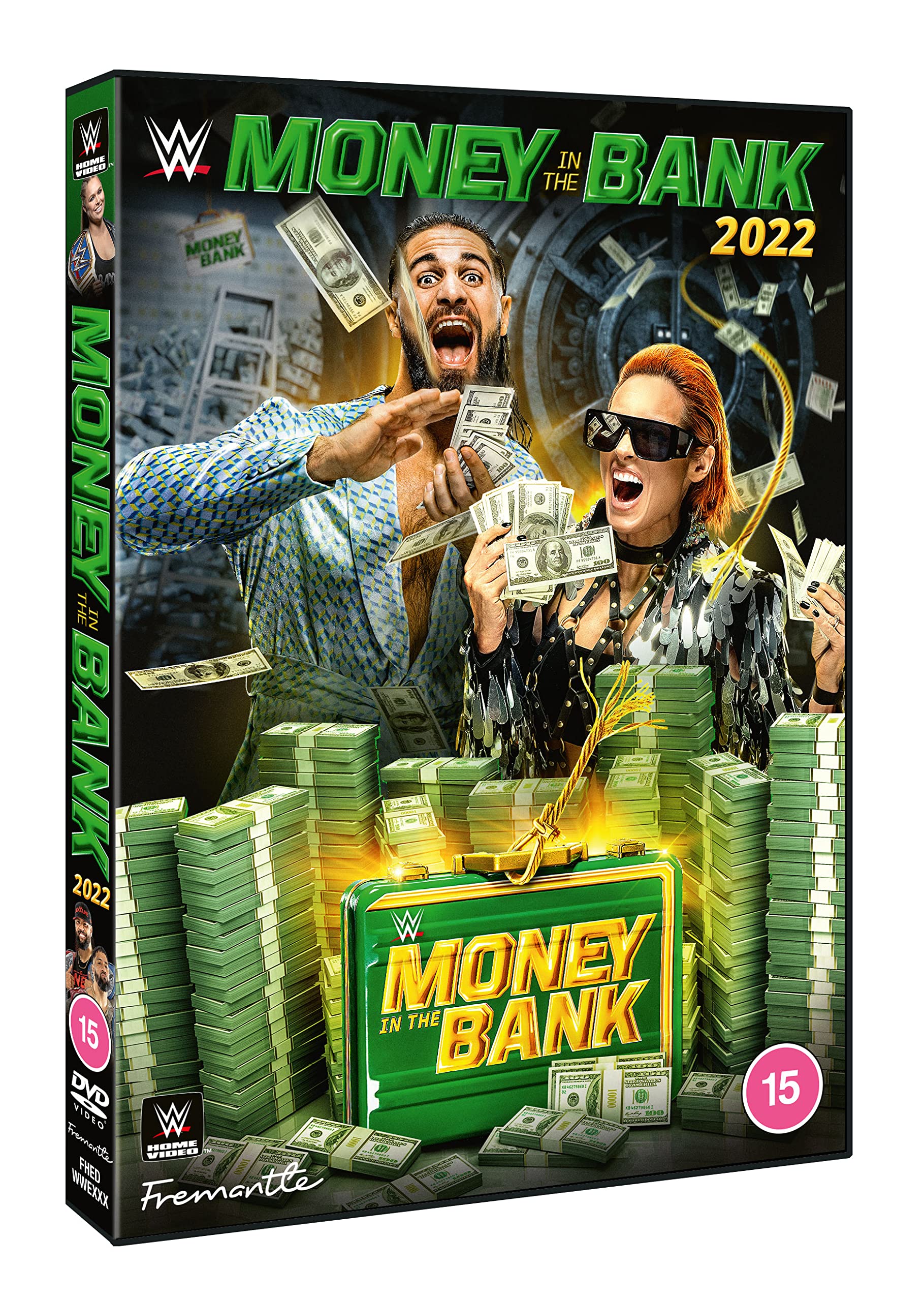 WWE: Money in the Bank 2022 [DVD]