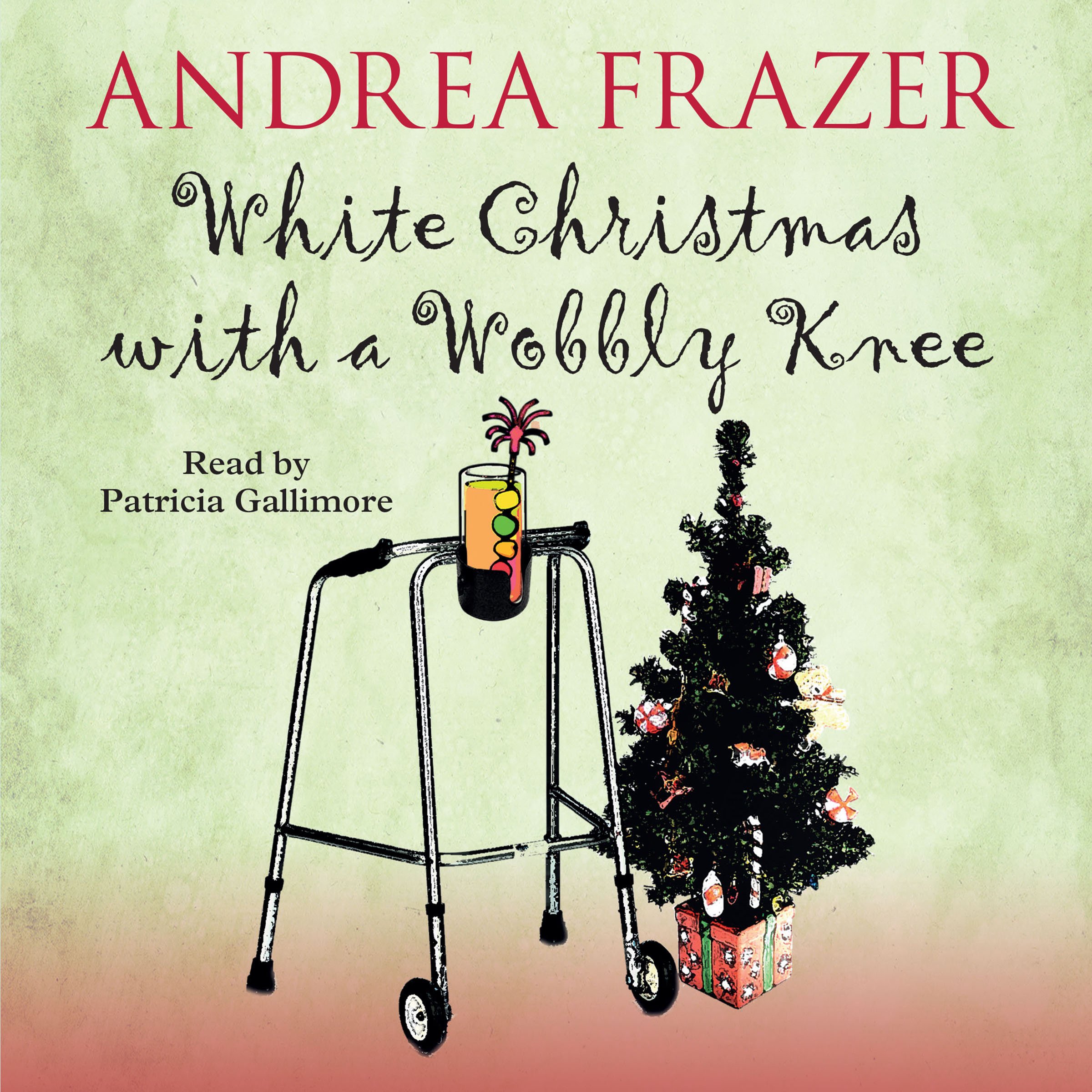Cover art for White Christmas with a Wobbly Knee
