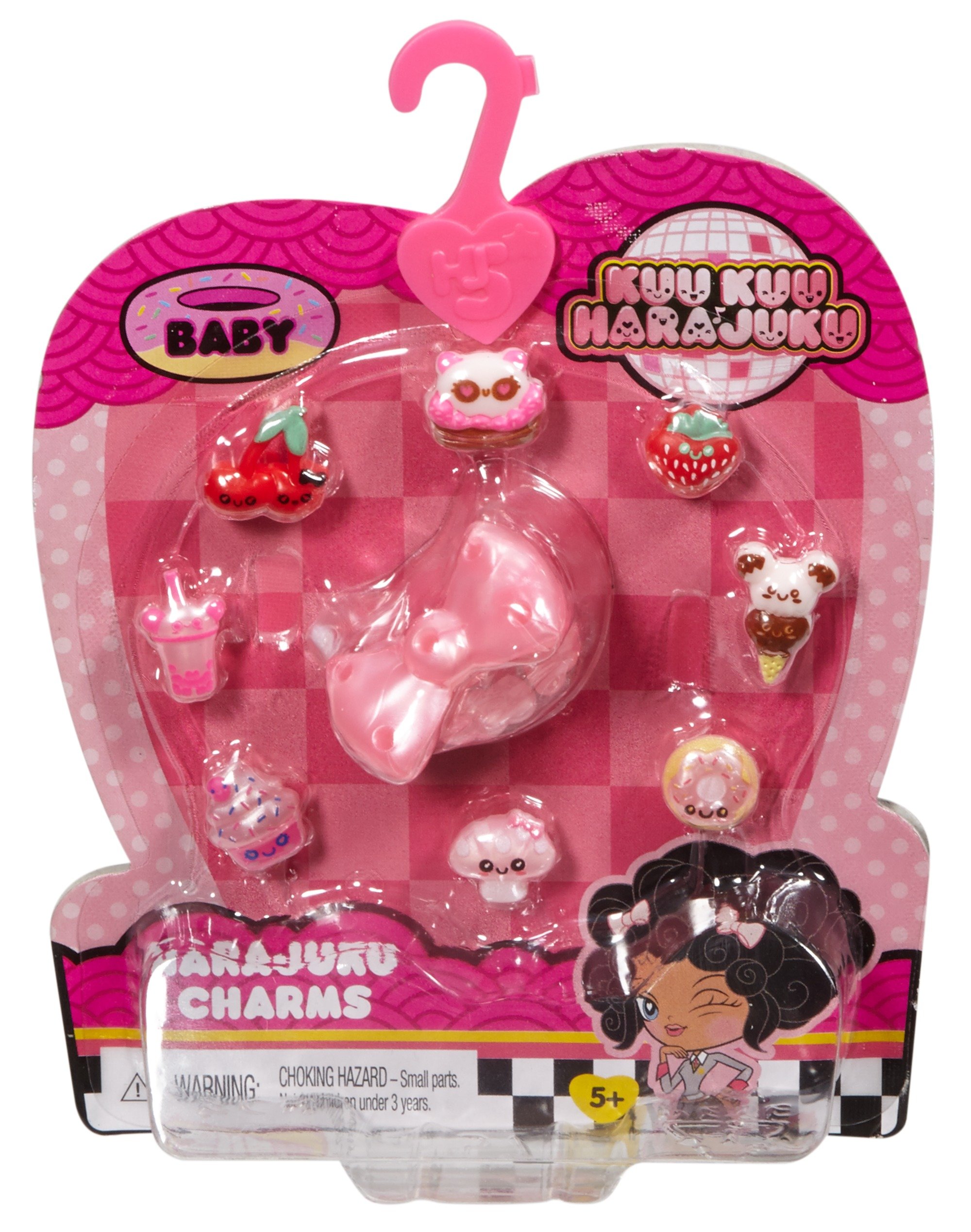 MattelKuu Kuu Harajuku Baby Harajuku Charms