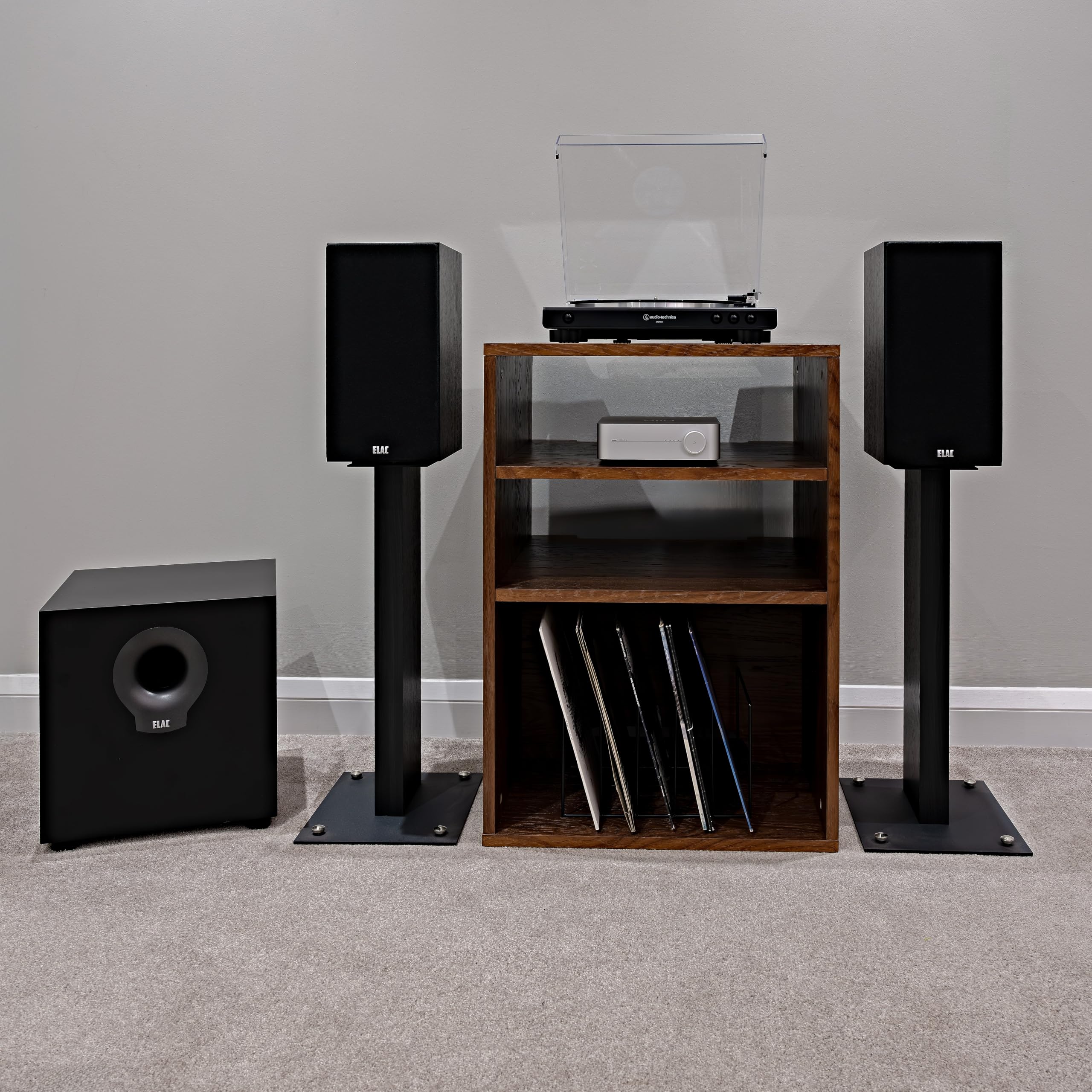 Amazon.co.jp: ELAC ブックシェルフスピーカー [ペア] DEBUT-B5.2