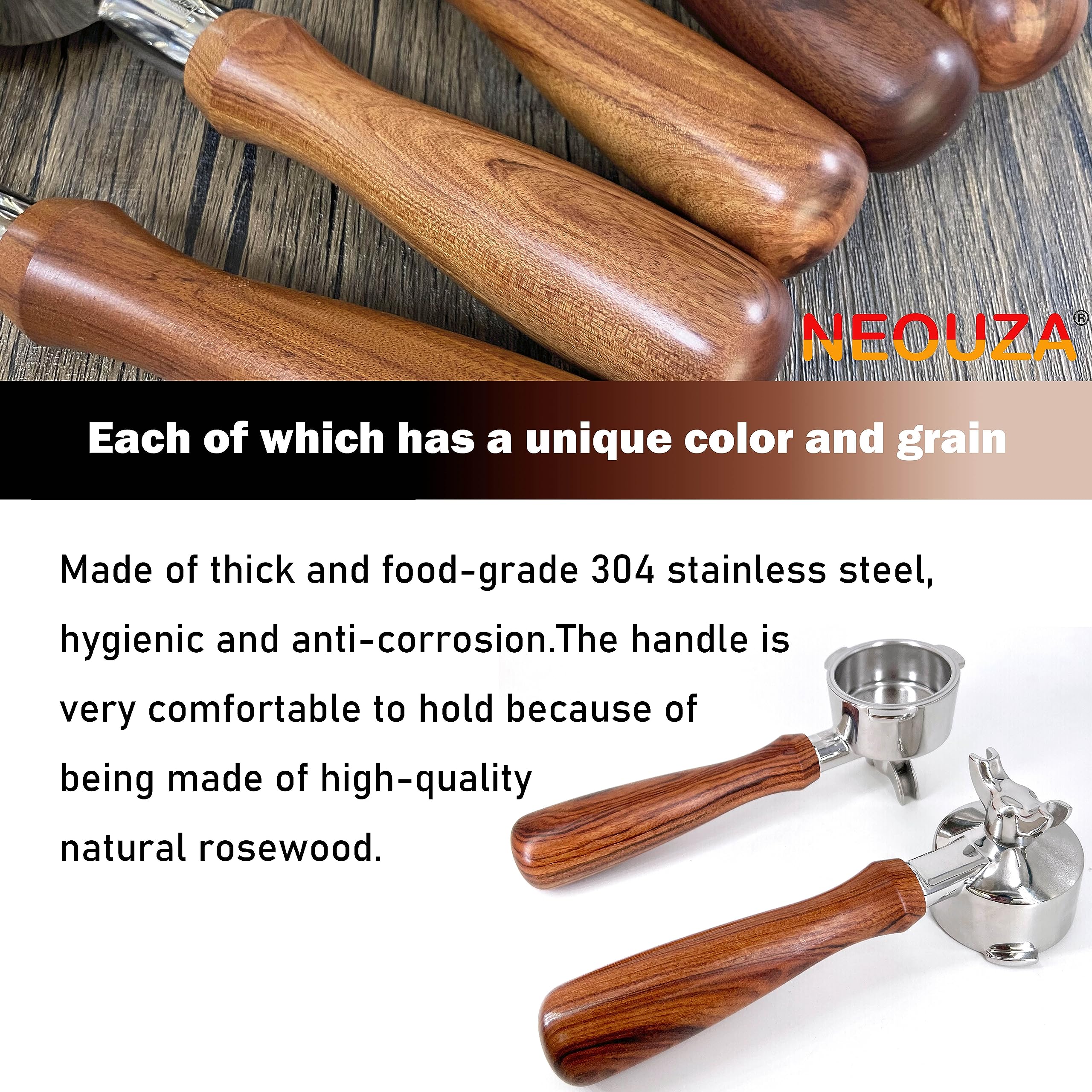 Porte-filtre Sans Fond NEOUZA 54mm - Compatible Breville Sage 870/878