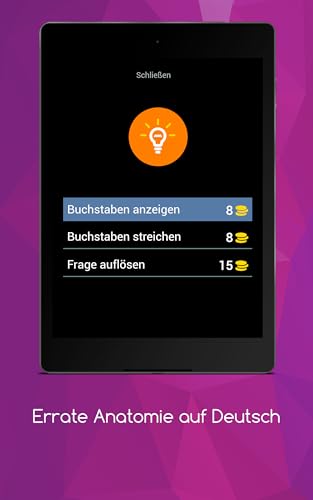 Guess Anatomie in German