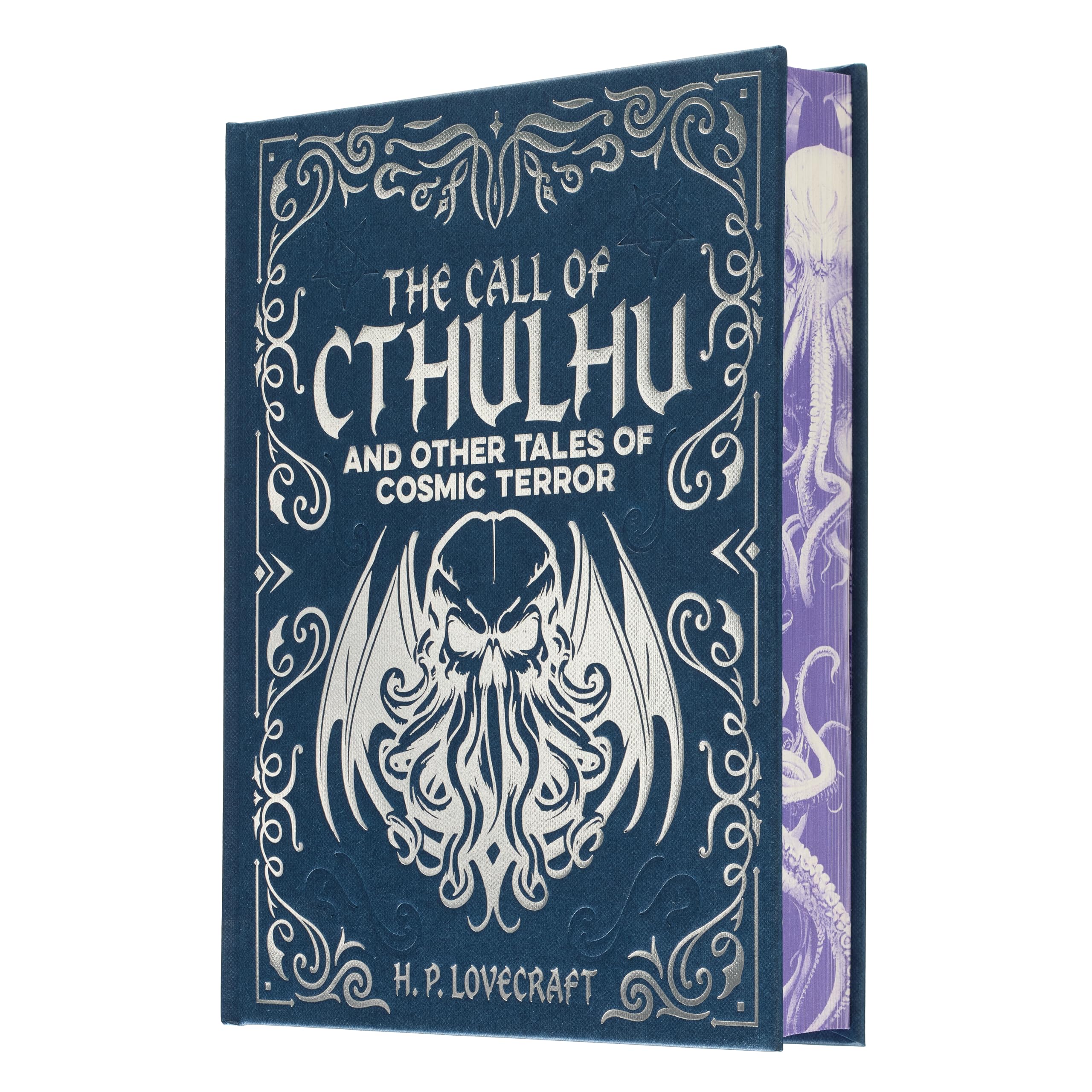The Call of Cthulhu and Other Tales of Cosmic Terror by H P Lovecraft HARDBACK