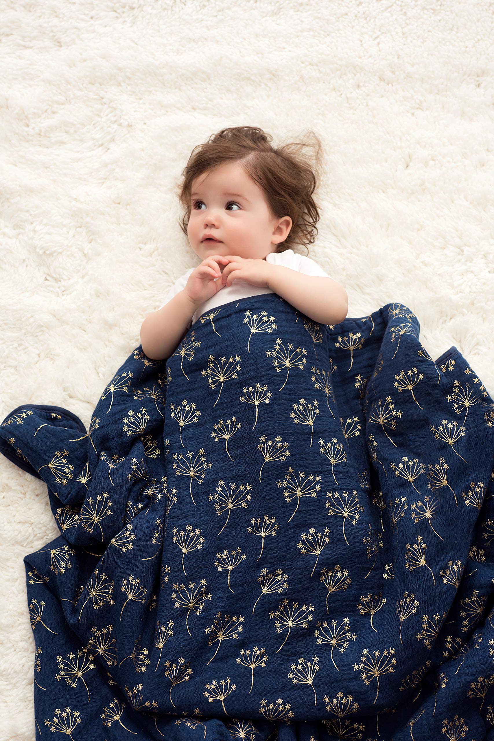 aden + anais metallico Deco copertina da sogno