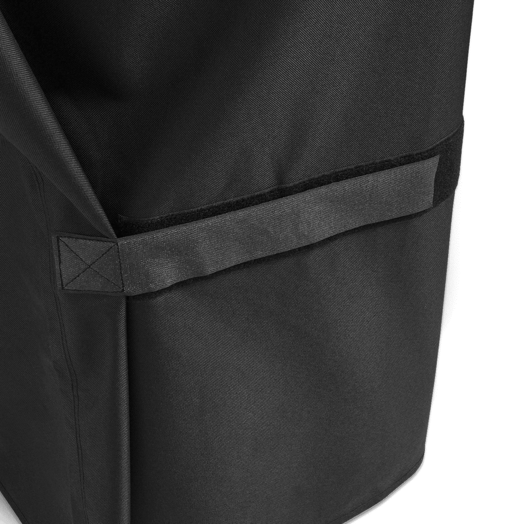 BURNHARD® Abdeckhaube Gasgrill, wetterfest, UV-beständig | Polyester mit PVC-Beschichtung, wasserabweisend, passgenau, ganzjährig einsetzbar, reißfest, langlebig – FRED Series 4