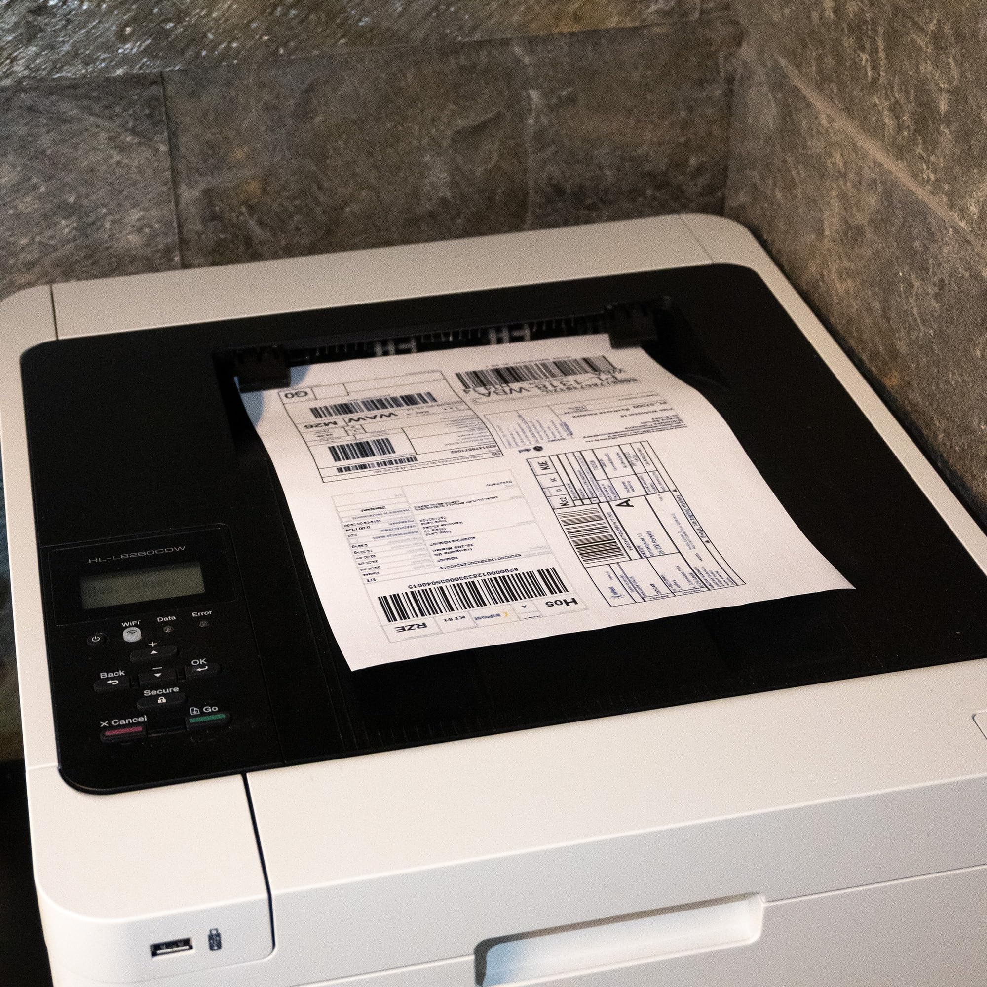 MD Labels etykiety DIN A4 (297x210 mm, 1000 etykiet na 1000 ark.) etykiety samoprzylepne - papier matowy - do zadruku - samoprzylepne - białe