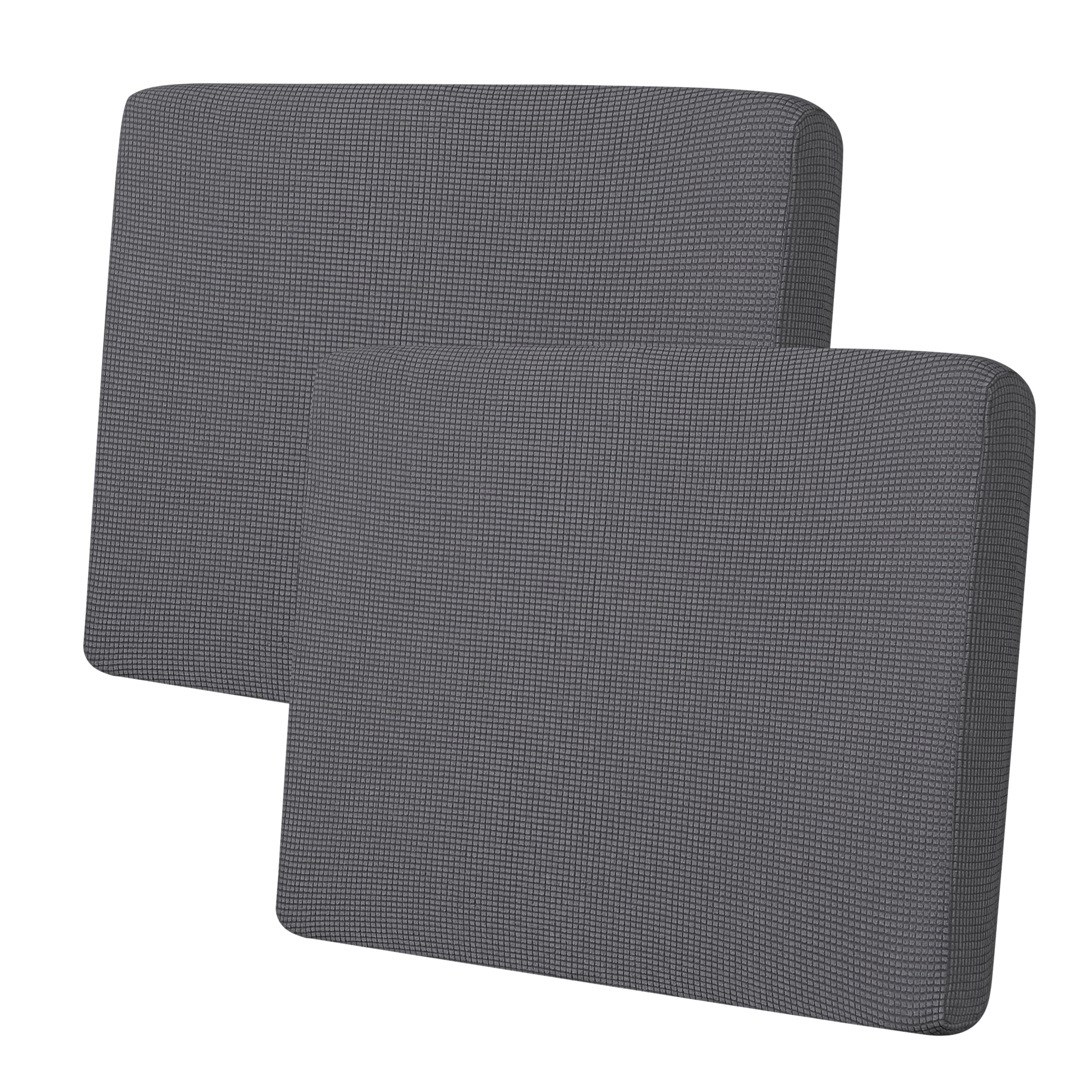 Easy-Going Stretch 2 Pieces Couch Cushion Cover for Sofa Seat