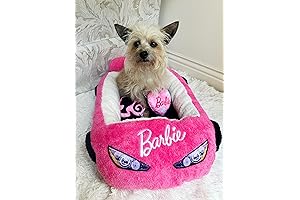 Barbie Dreamy Plush Princess Dog Bed