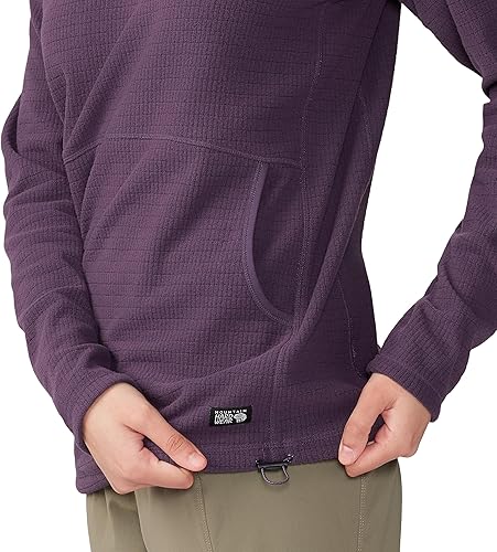 Vista 5 de Mountain Hardwear Women's Summit Grid Tunic Hoody