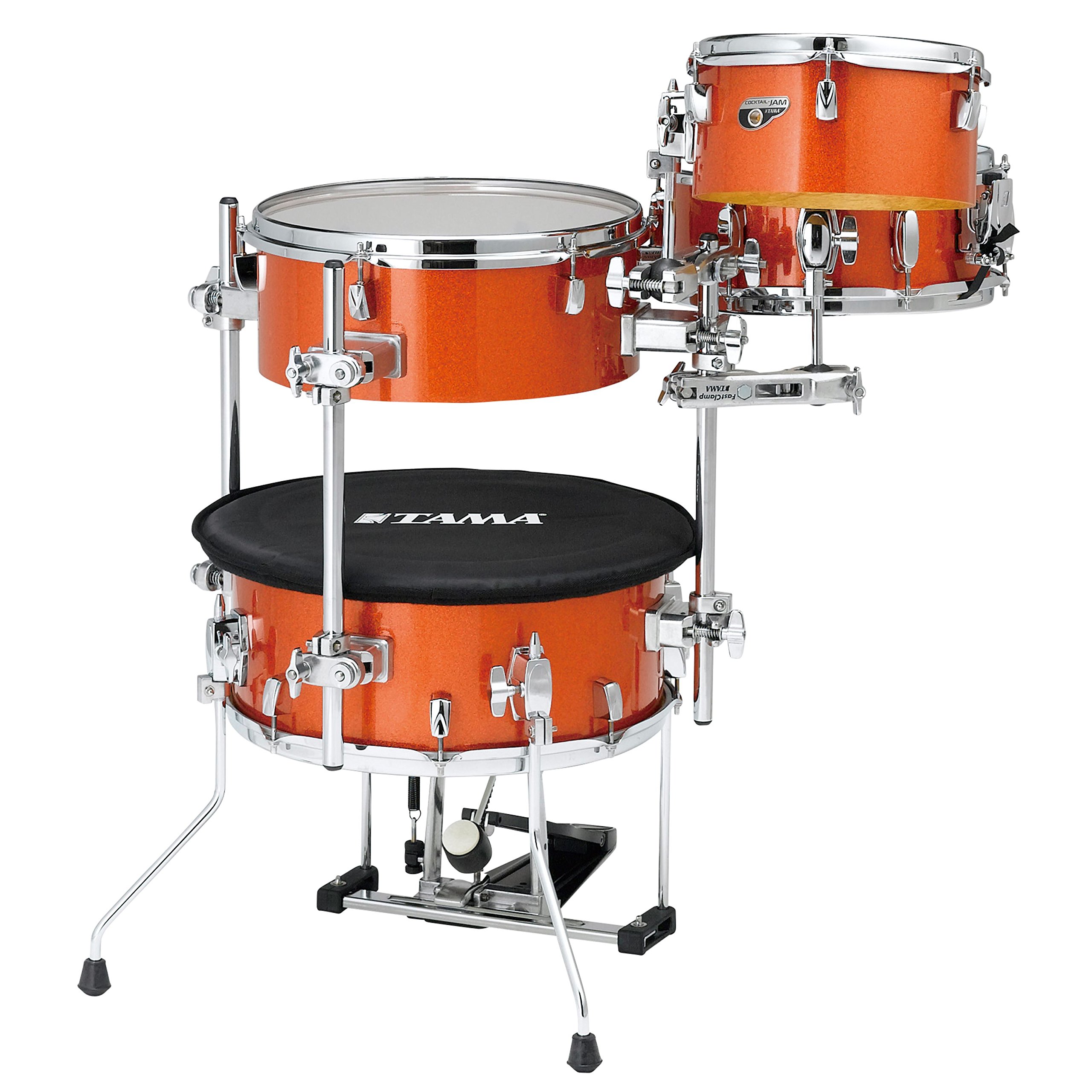 Tama CJB46C-BOS - Kit per cocktail, colore: Arancione brillante