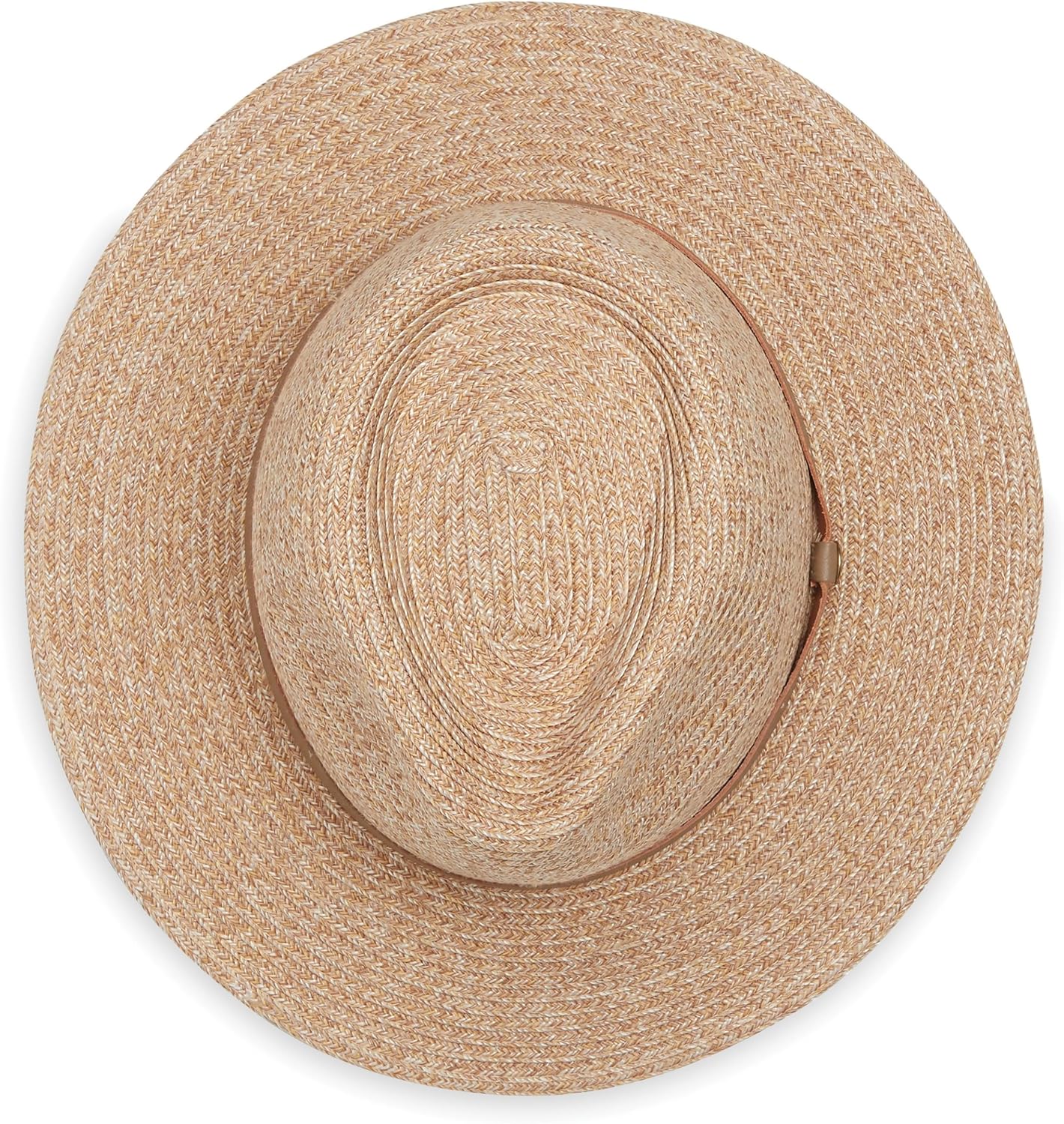 Wallaroo Everett Fedora Hat - Bamboo UPF 50+ Sun Protection | 3-Inch Brim | Packable Adjustable Fit - Image 5