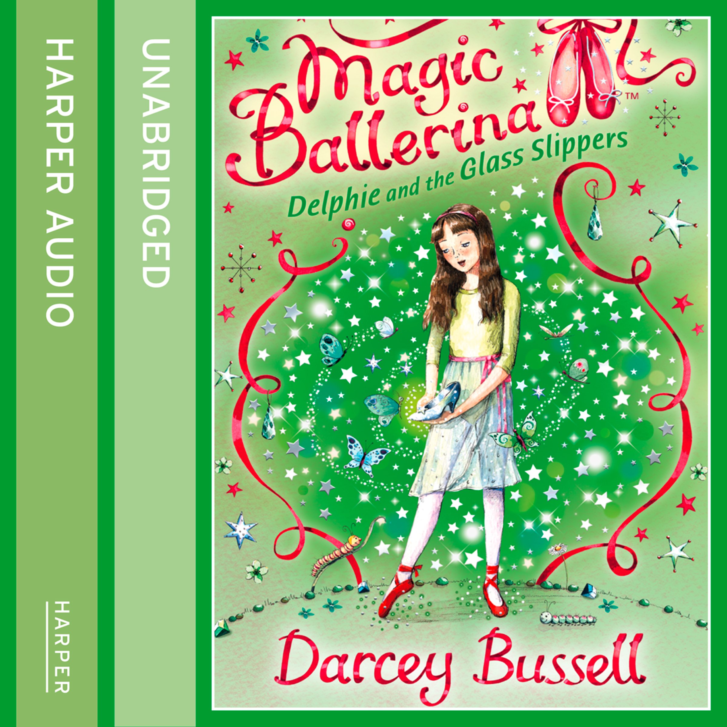 Cover art for Delphie and the Glass Slippers