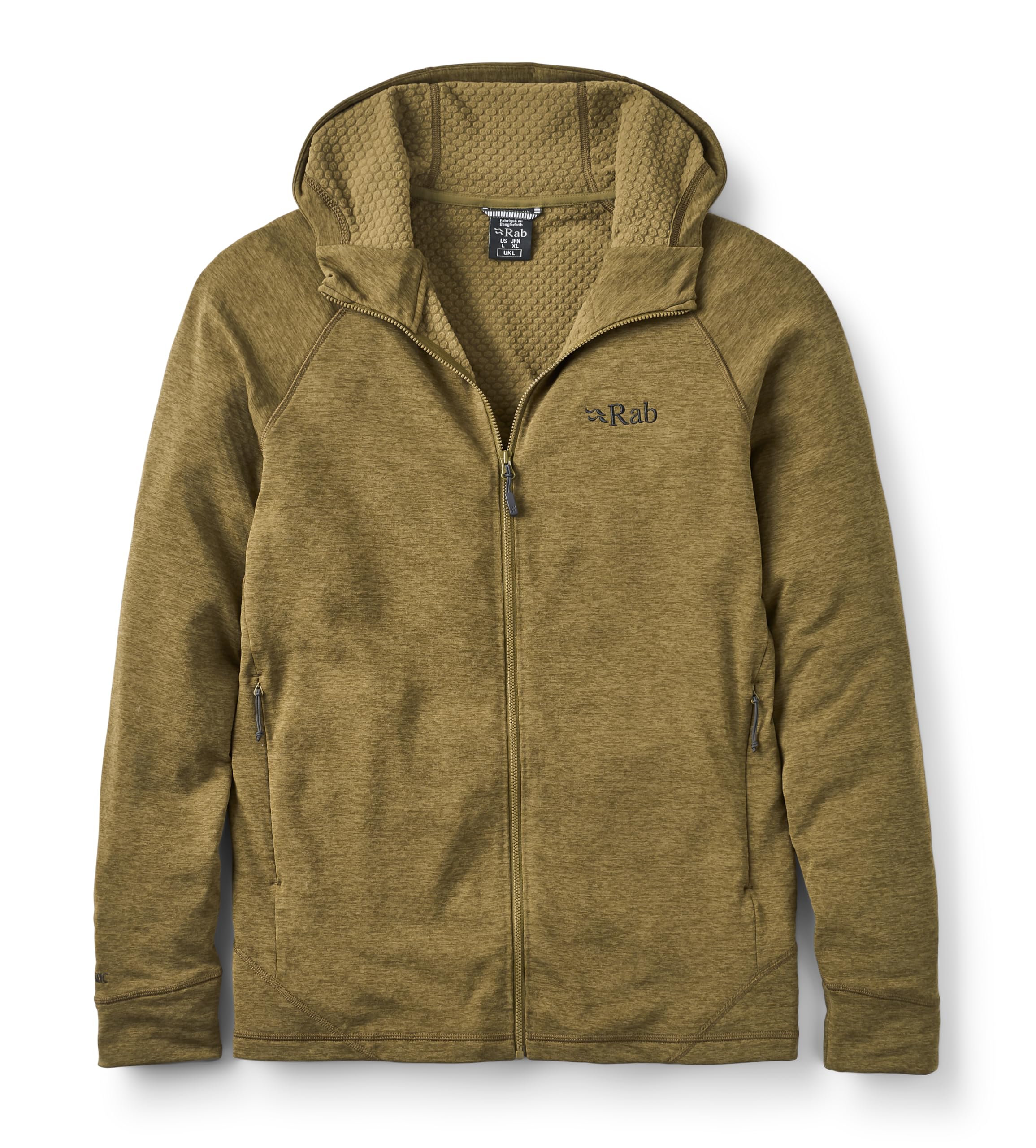 Rab Men's Doré Hooded Zipped Fleece Nexus