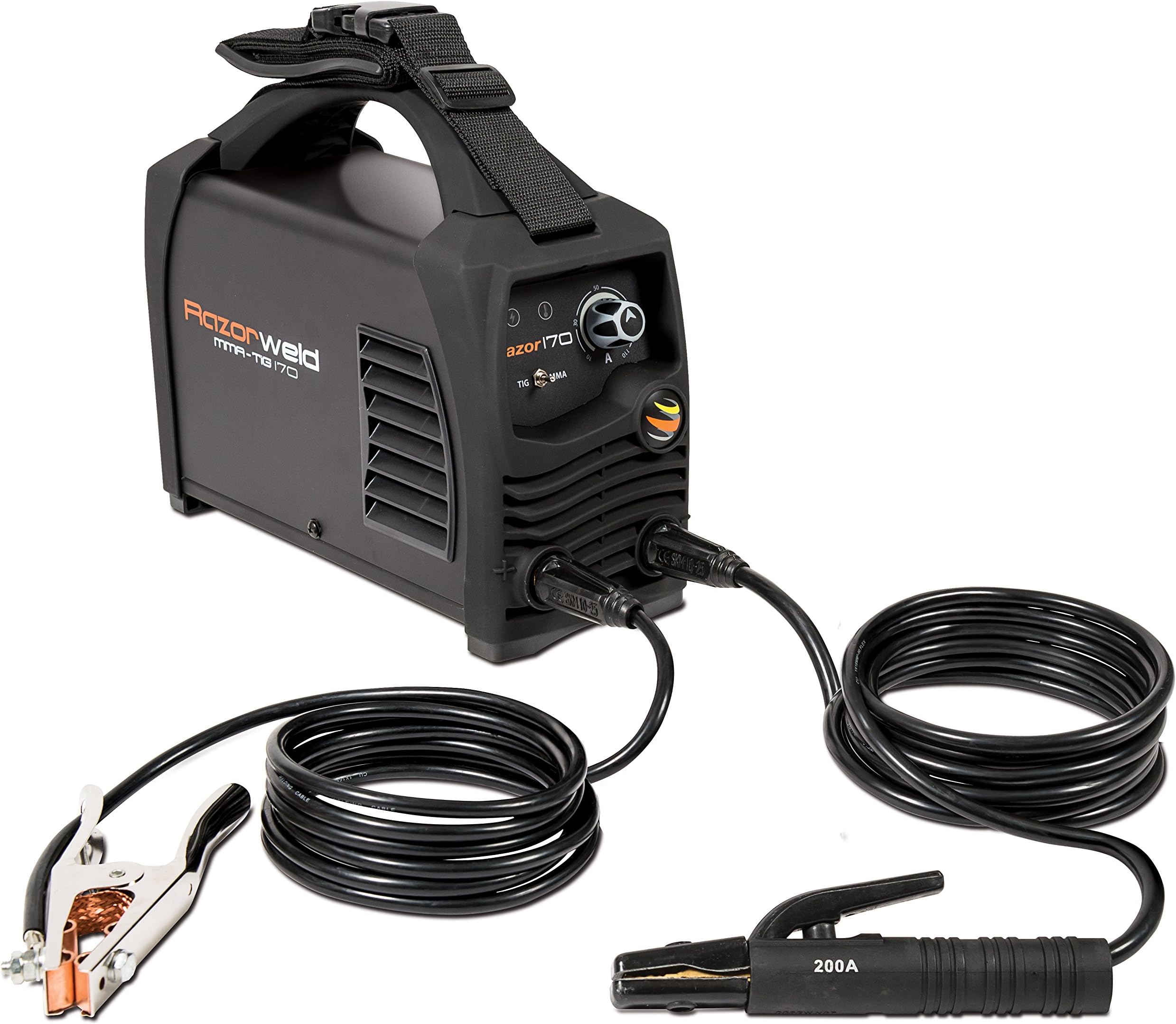 KUMJRRW170CA Dual Volt Arc Welder, 170 amp