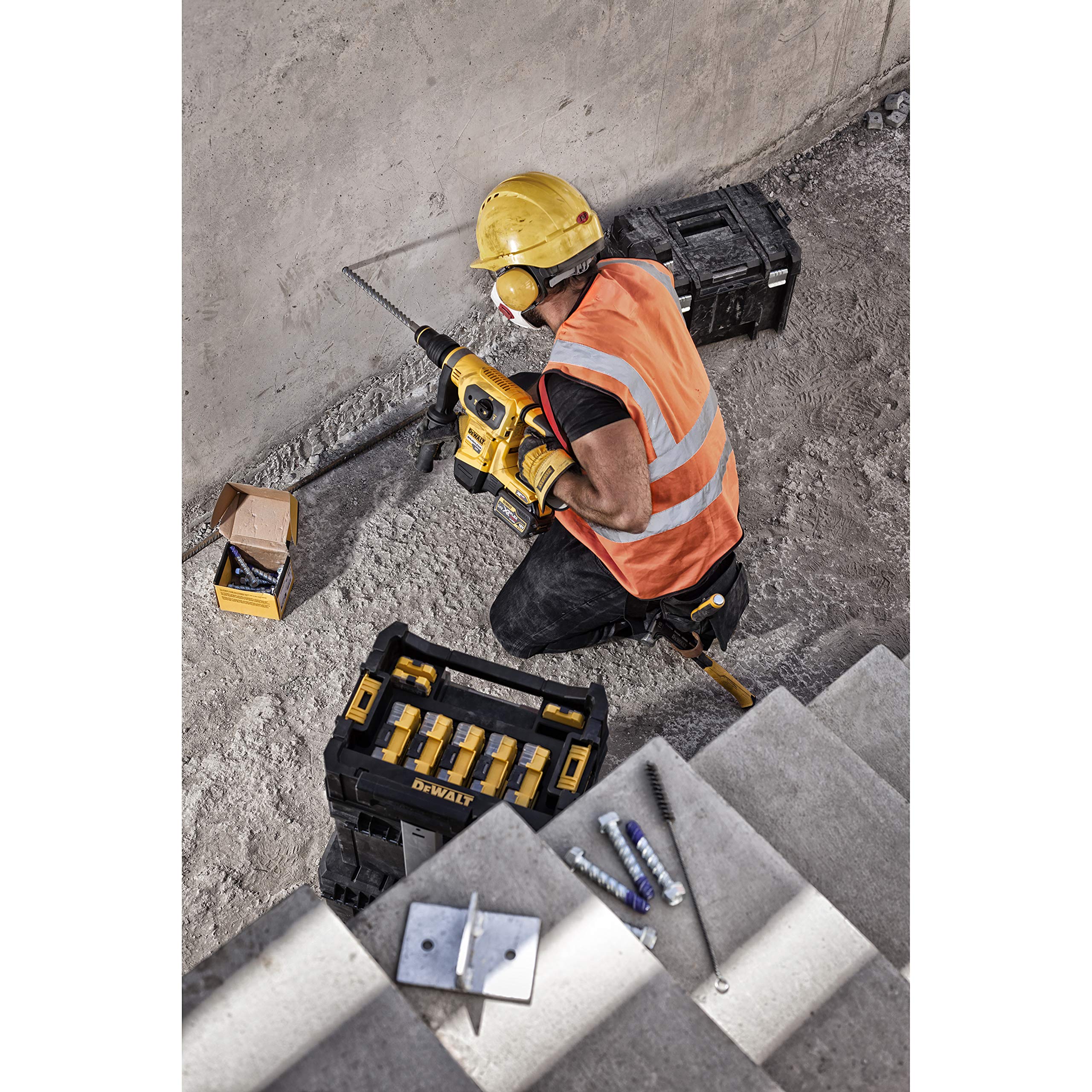 Dewalt DT60845-QZ - Broca SDS-Max XLR, 40 x 570 cm, 4 cortes