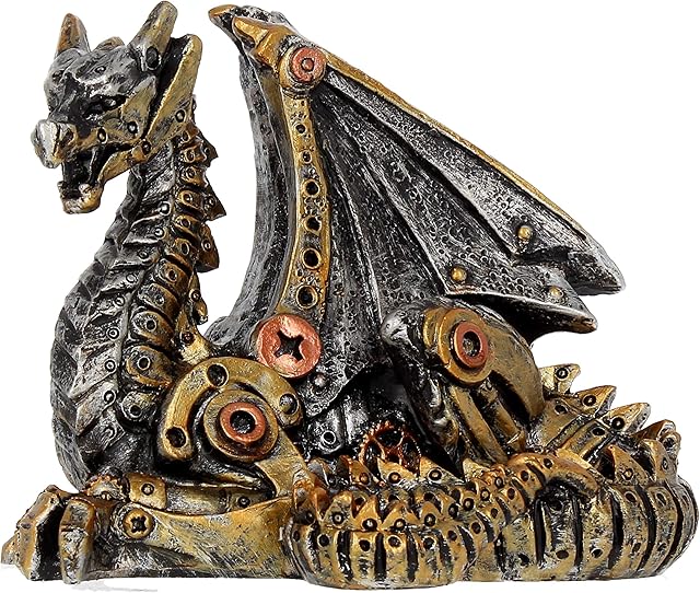 Nemesis Now Mechanical Hatchling Figurine 13cm Gold