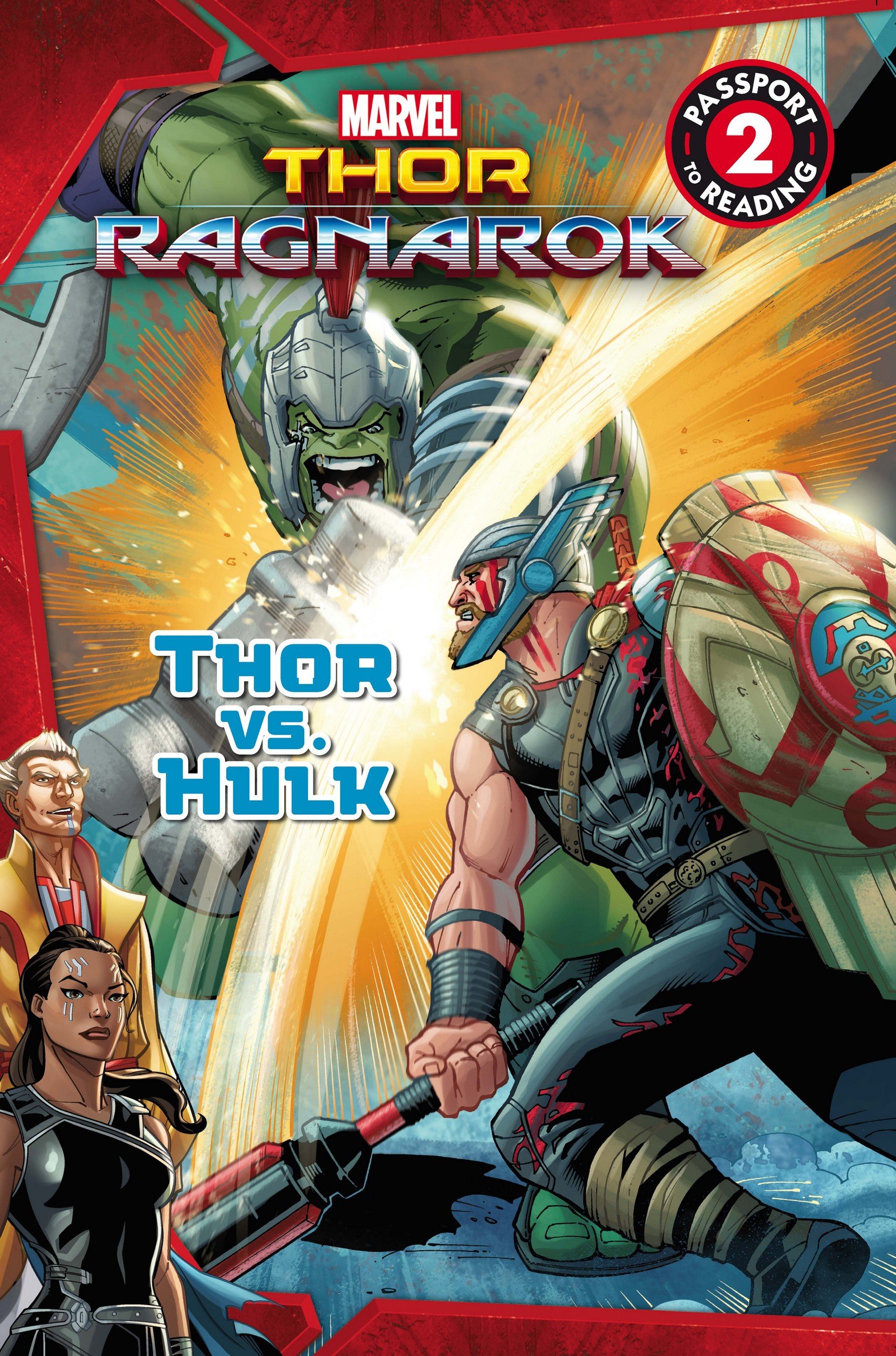 MARVELs Thor: Ragnarok: Reader Thor Vs. Hulk [Paperback] DISNEY
