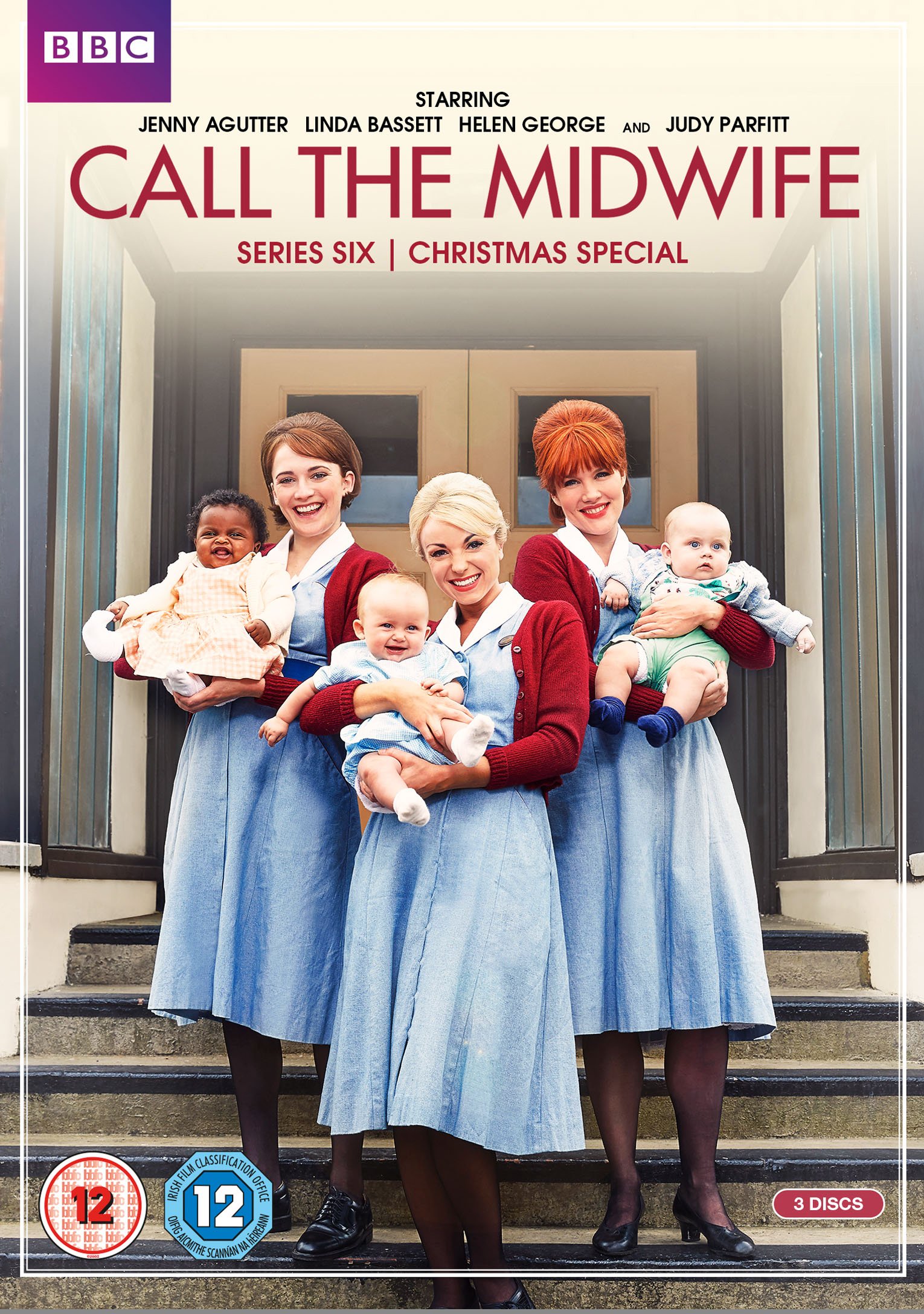 Call the Midwife - Series Six / Christmas Special (DVD) 2016 Region 2 + 4