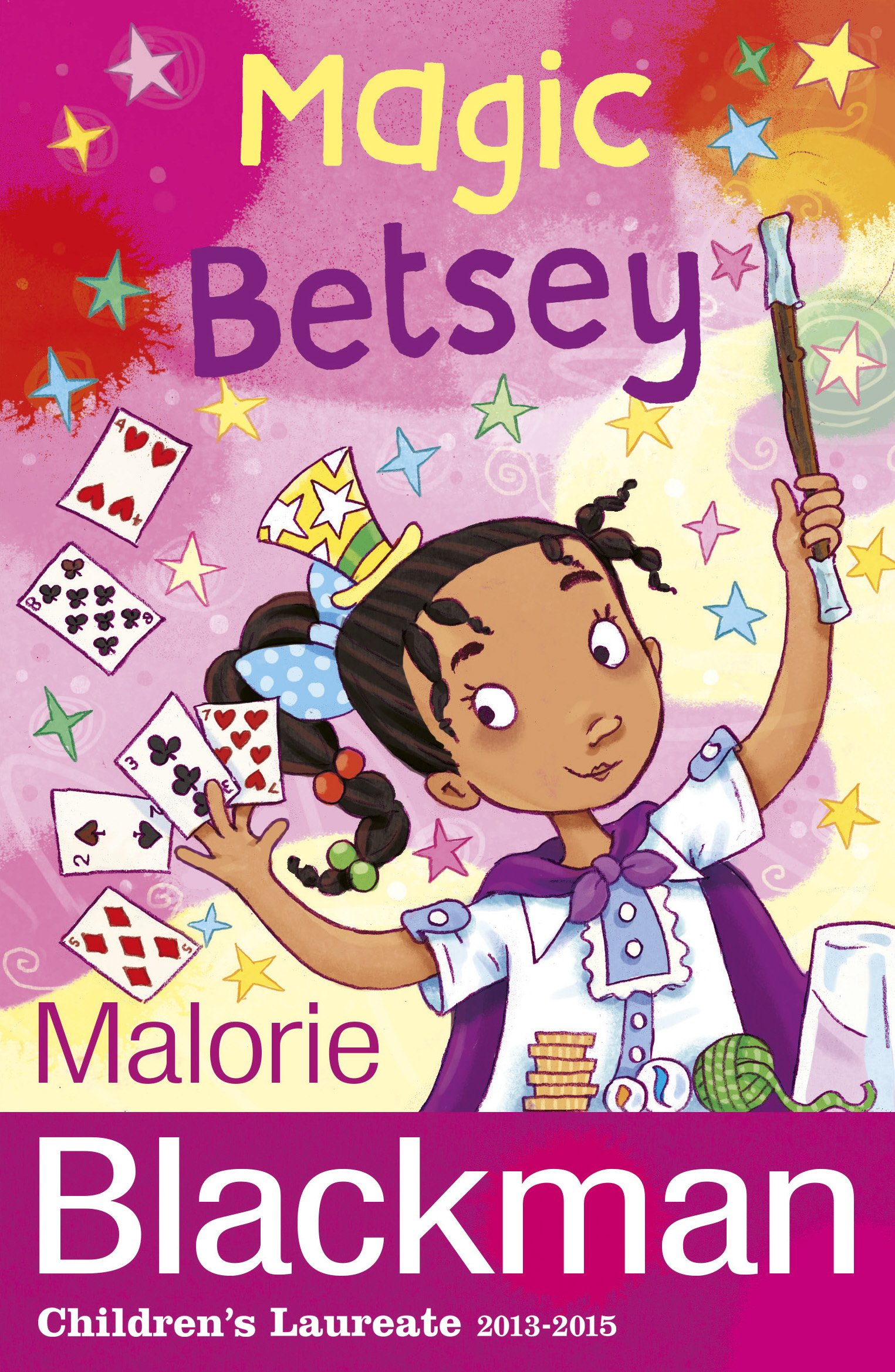 Magic Betsey: From the award-winning author of Noughts & Crosses: 4 (The Betsey Biggalow Adventures, 4)