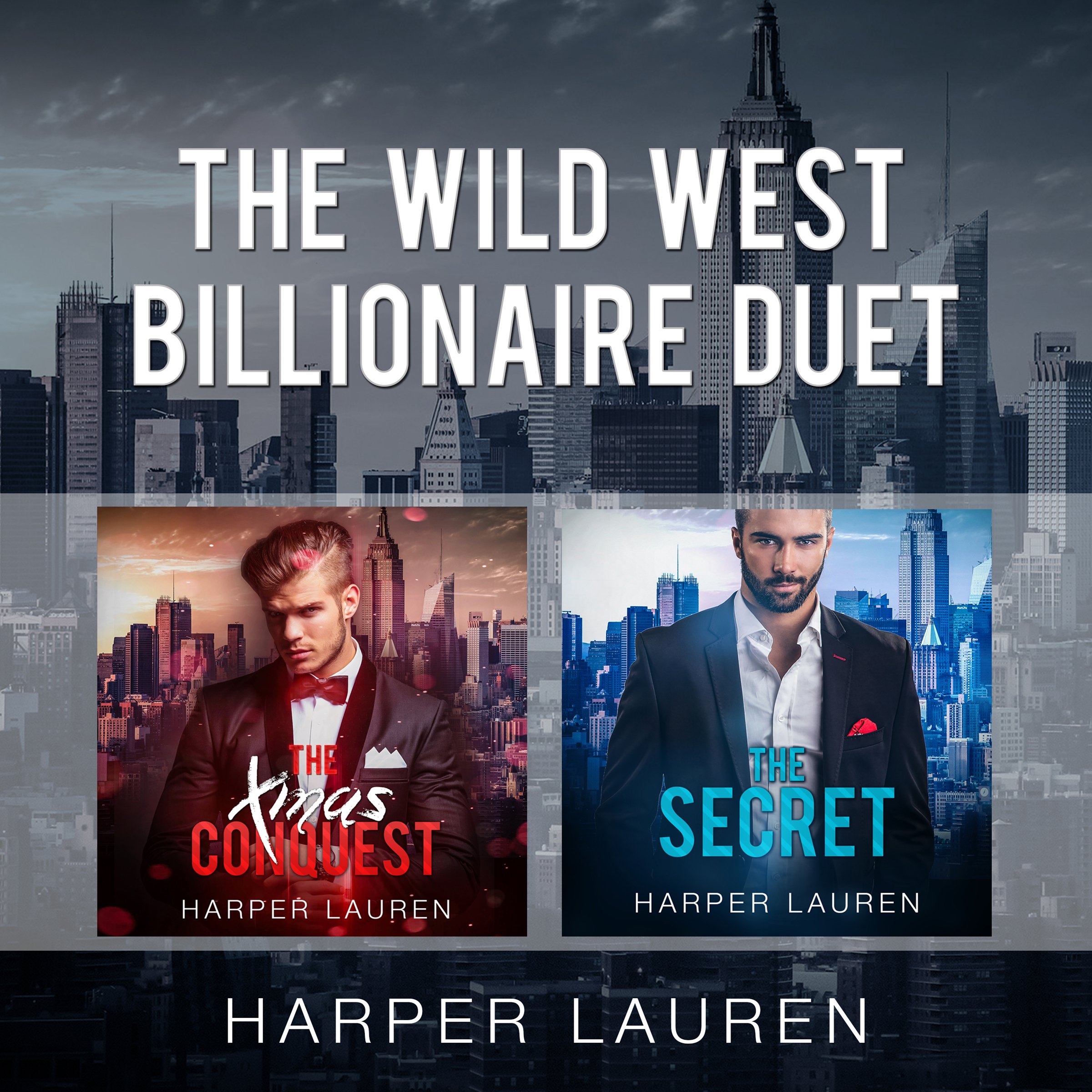 The Wild West Billionaire Duet