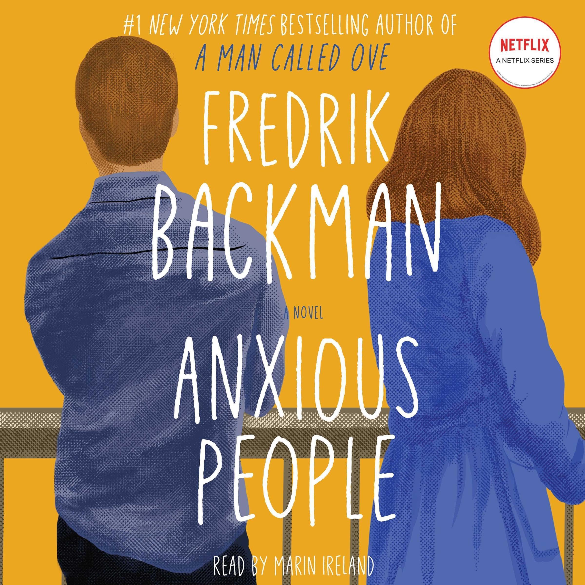 Cover art for Anxious People