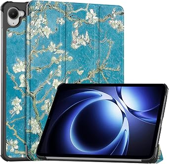 For Xiaomi Tablet, Xiaomi Pad Mini/Redmi K Pad Case, Cover, 8.8 inches COKOVI Redmi K Pad/Xiaomi Pad Mini Case, Stand Function, Trifold, Full Protection, Shockproof, Smart Protective Cover, Magnetic