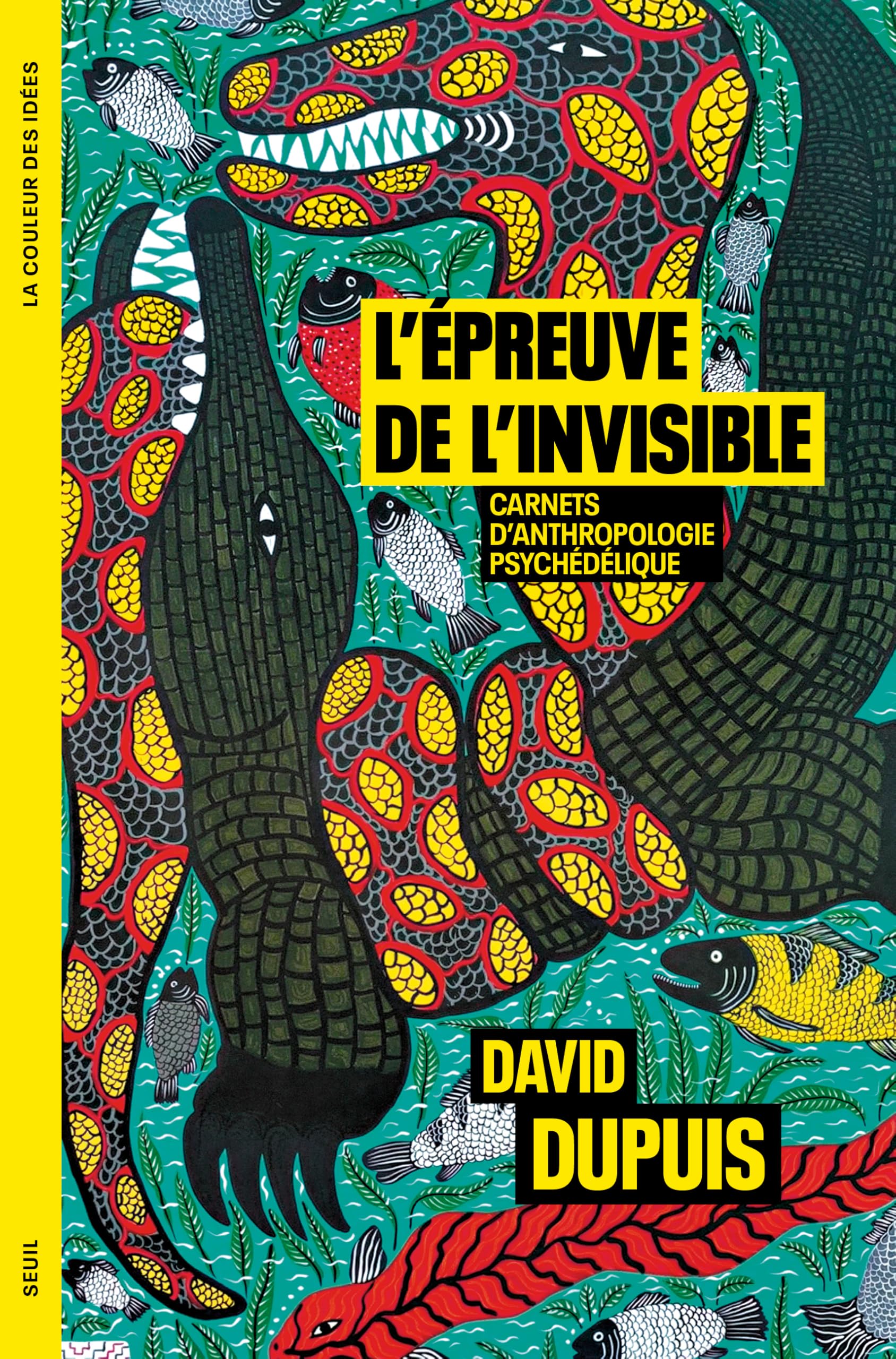 L'Épreuve de l'invisible: Carnets d’anthropologie psychédélique