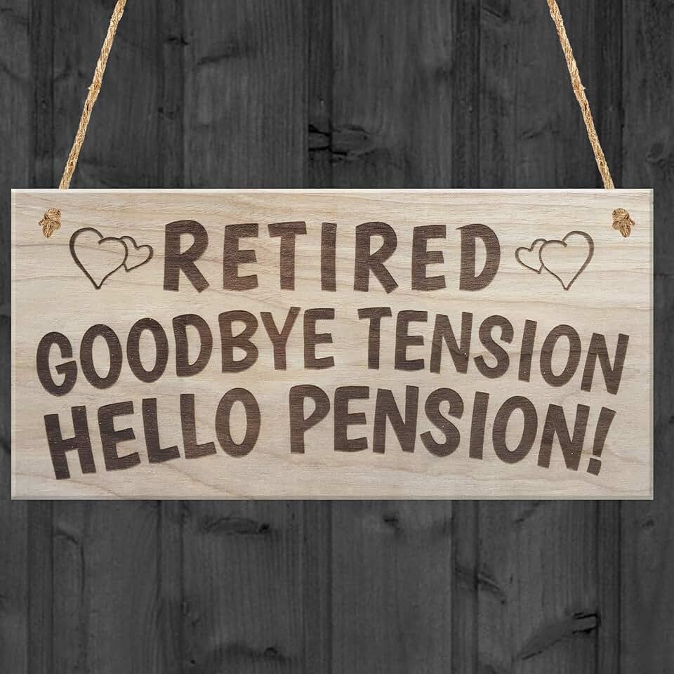Amazon.co.uk retirement gifts