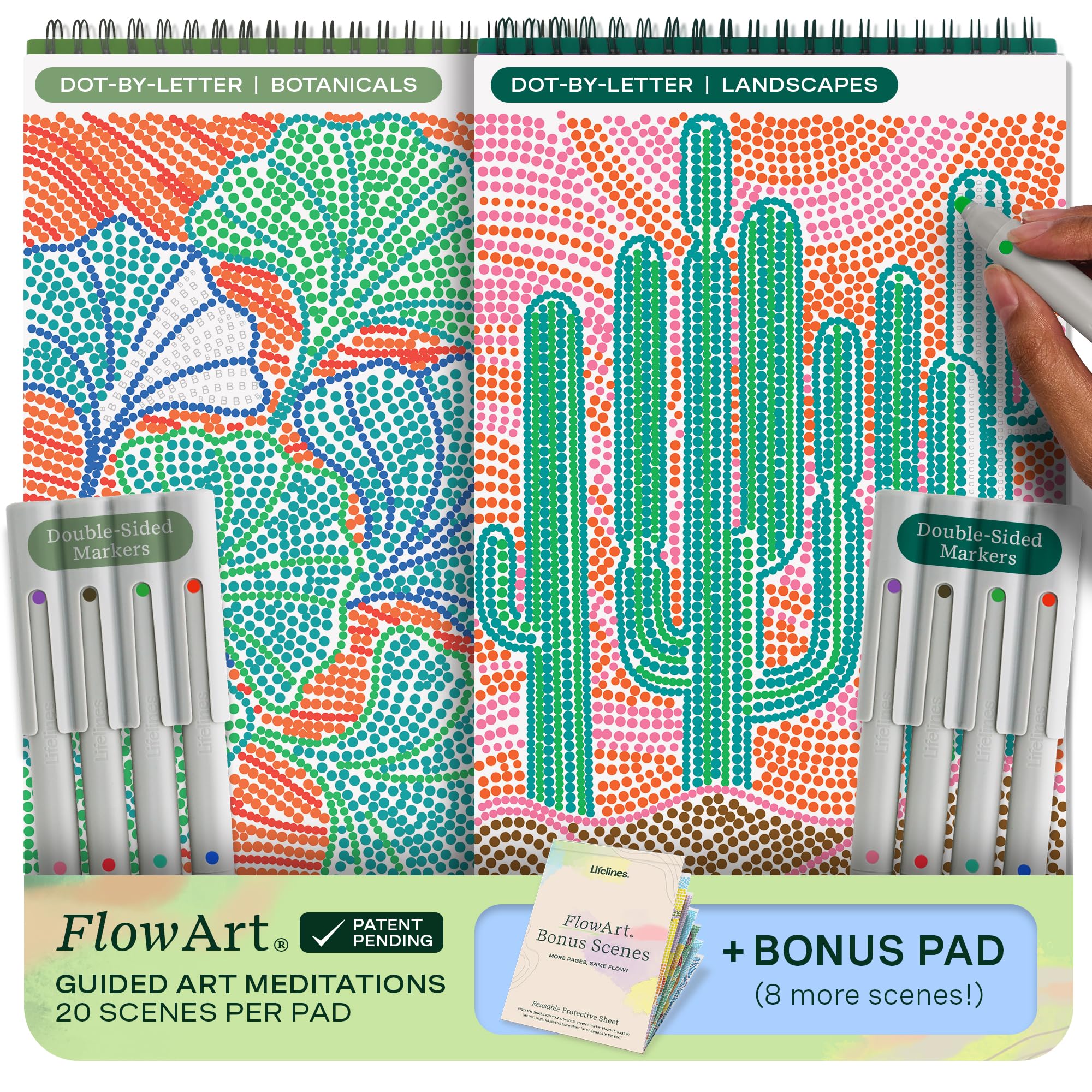 Lifelines FlowArt Activity Pads