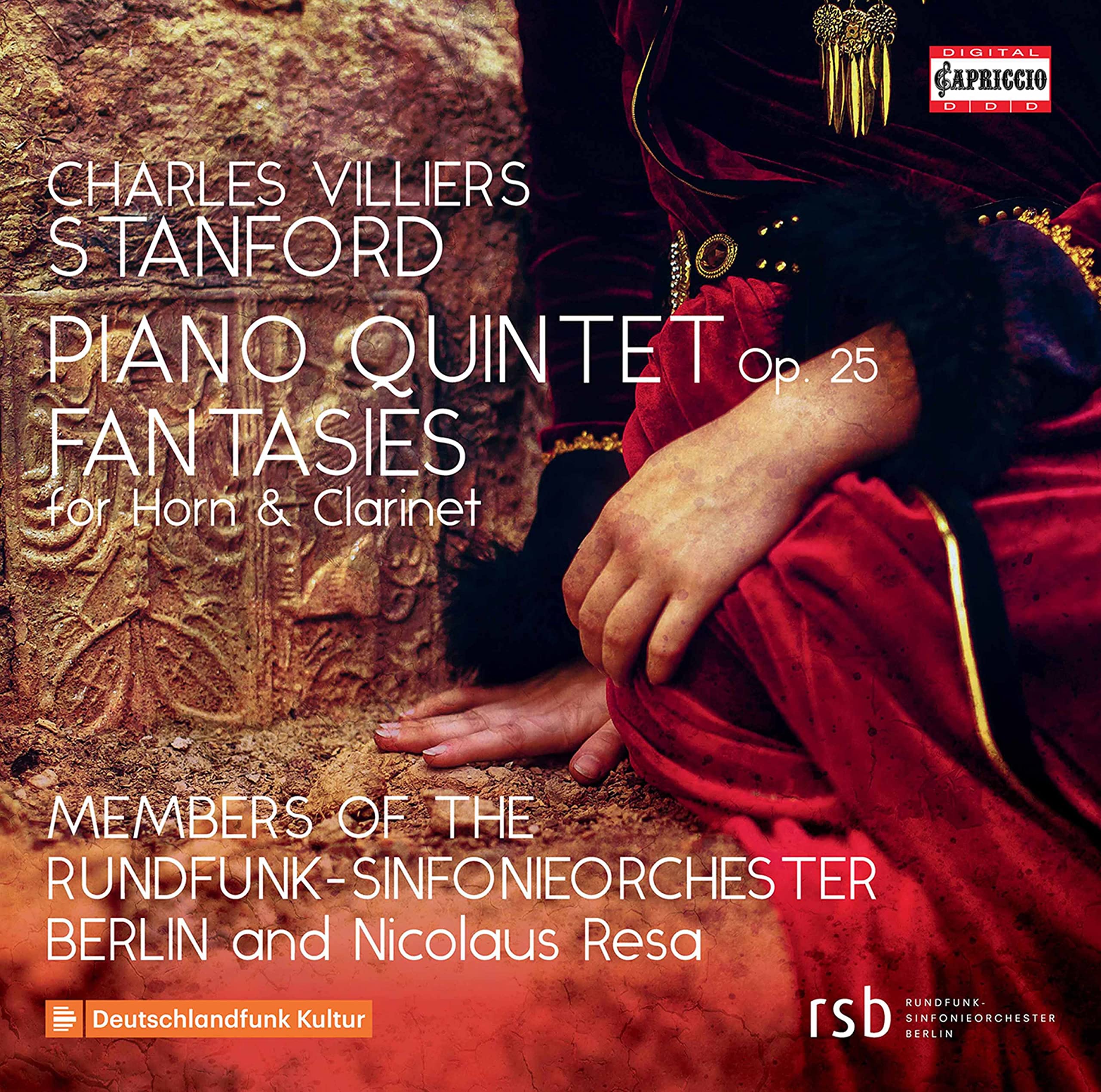 Sir Charles Villiers Stanford: Piano Quintet Op. 25, Fantasies for Horn & Clarinet