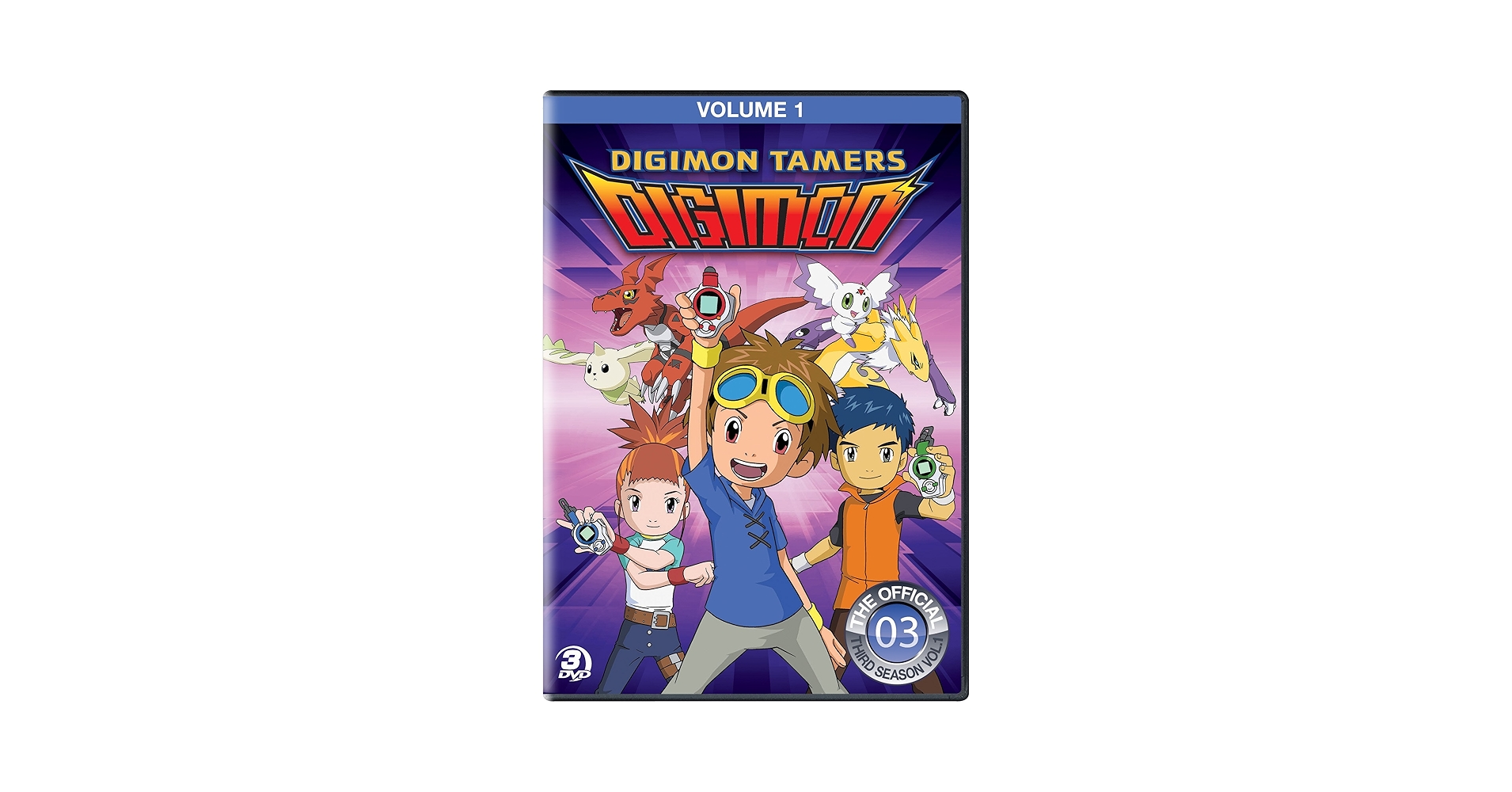 デジモンテイマーズ 北米版DVD BOX 英語音声 digimon tamers デジモンテイマーズ 北米版DVD BOX 英語音声 digimon tamers