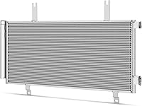 Vista 20 de AUTOSAVER88 Condensador de aire acondicionado de A/C compatible con Kenworth C500 K100E T2000 T270 T300 T400 T600A T800 W900 Base