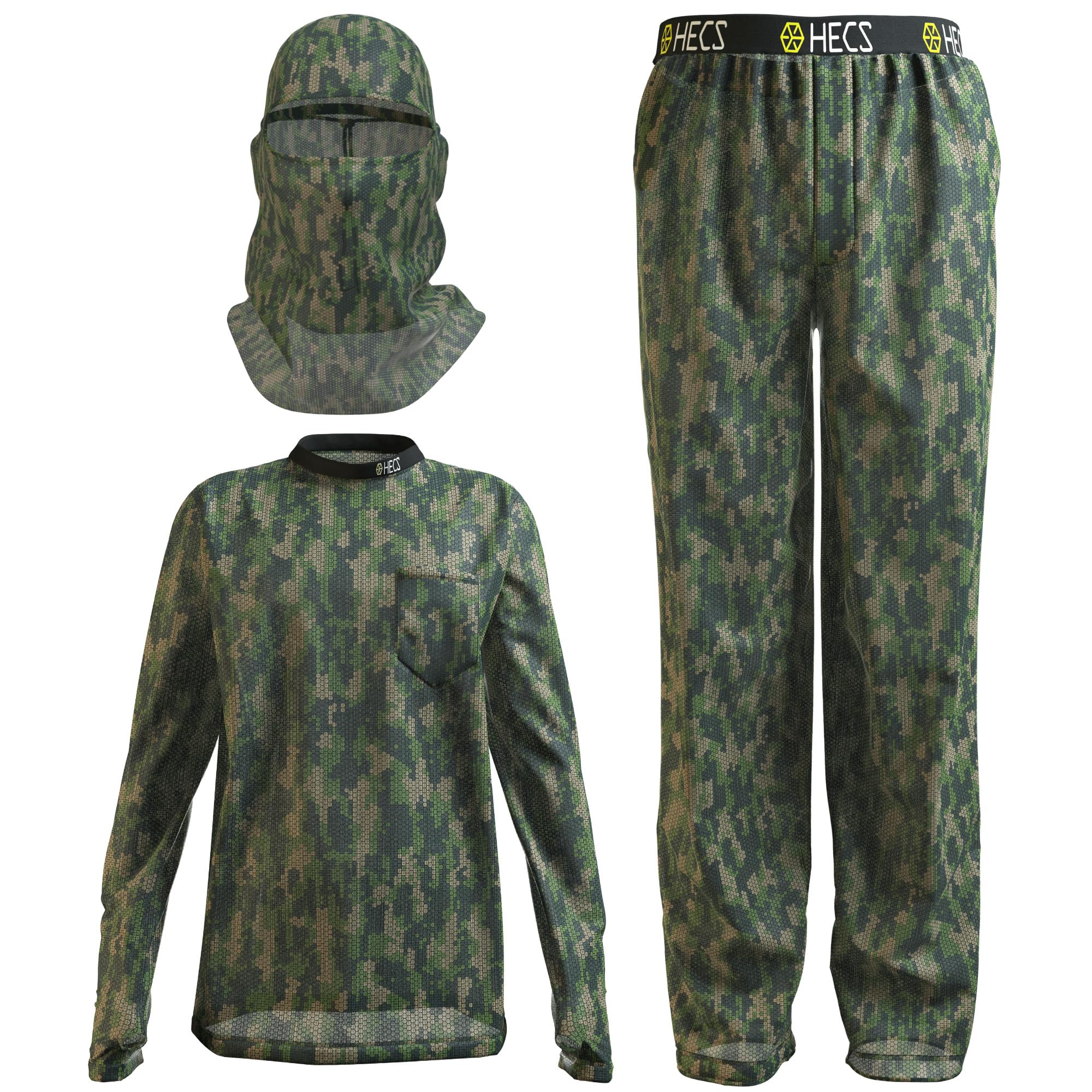 HECS Lightweight Camo Suit
