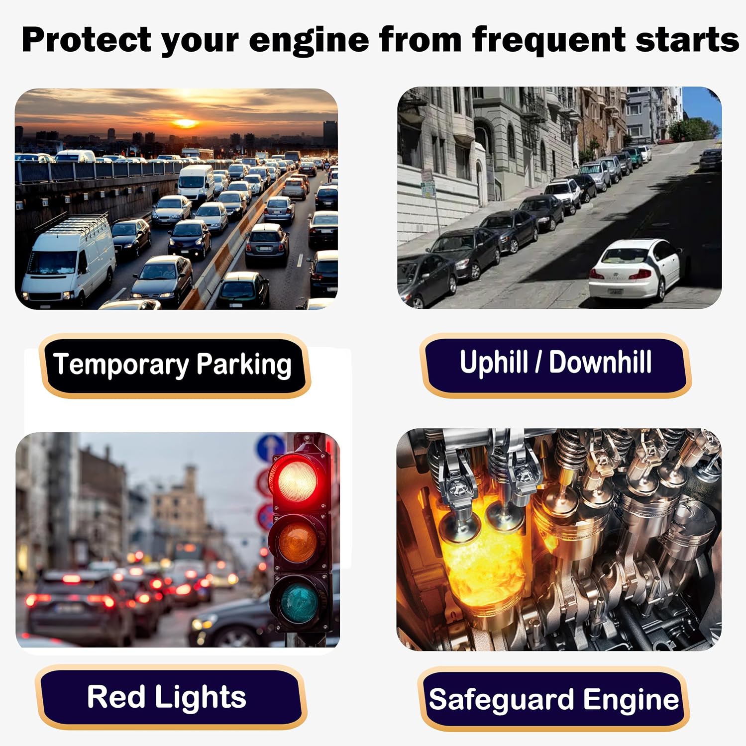 for Ford Explorer 2025-2026 Accessories - Auto Start Stop Eliminator | plug-and-play with no wire cutting or programming needed