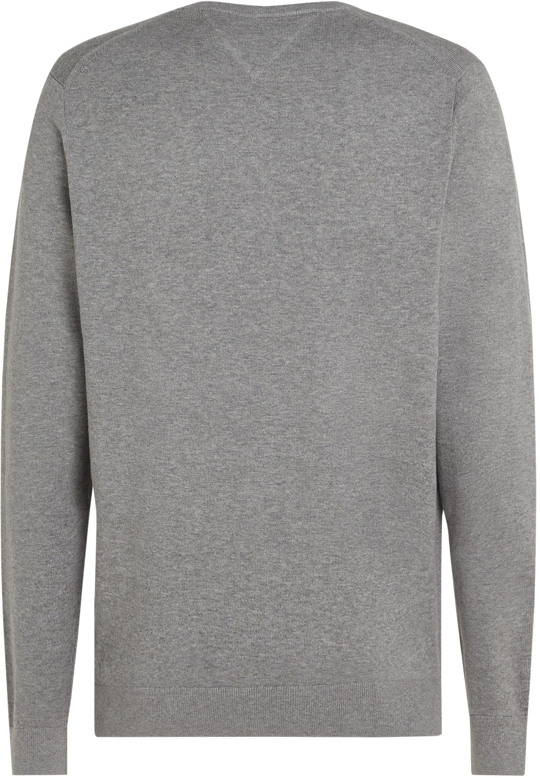 Tommy Hilfiger Sweter pullover Mężczyźni Essential Cotton Crew Neck Mw0mw14748