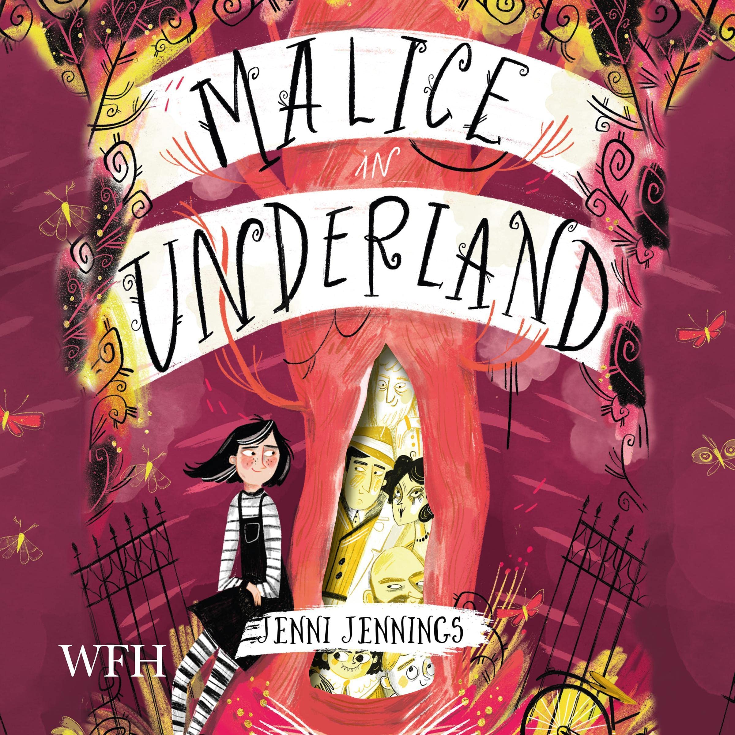 Cover art for Malice in Underland