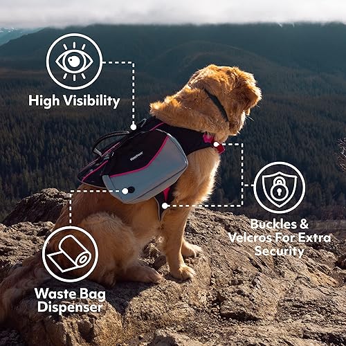 Miniatura 5 de Mochila Adventure - Rosa - S