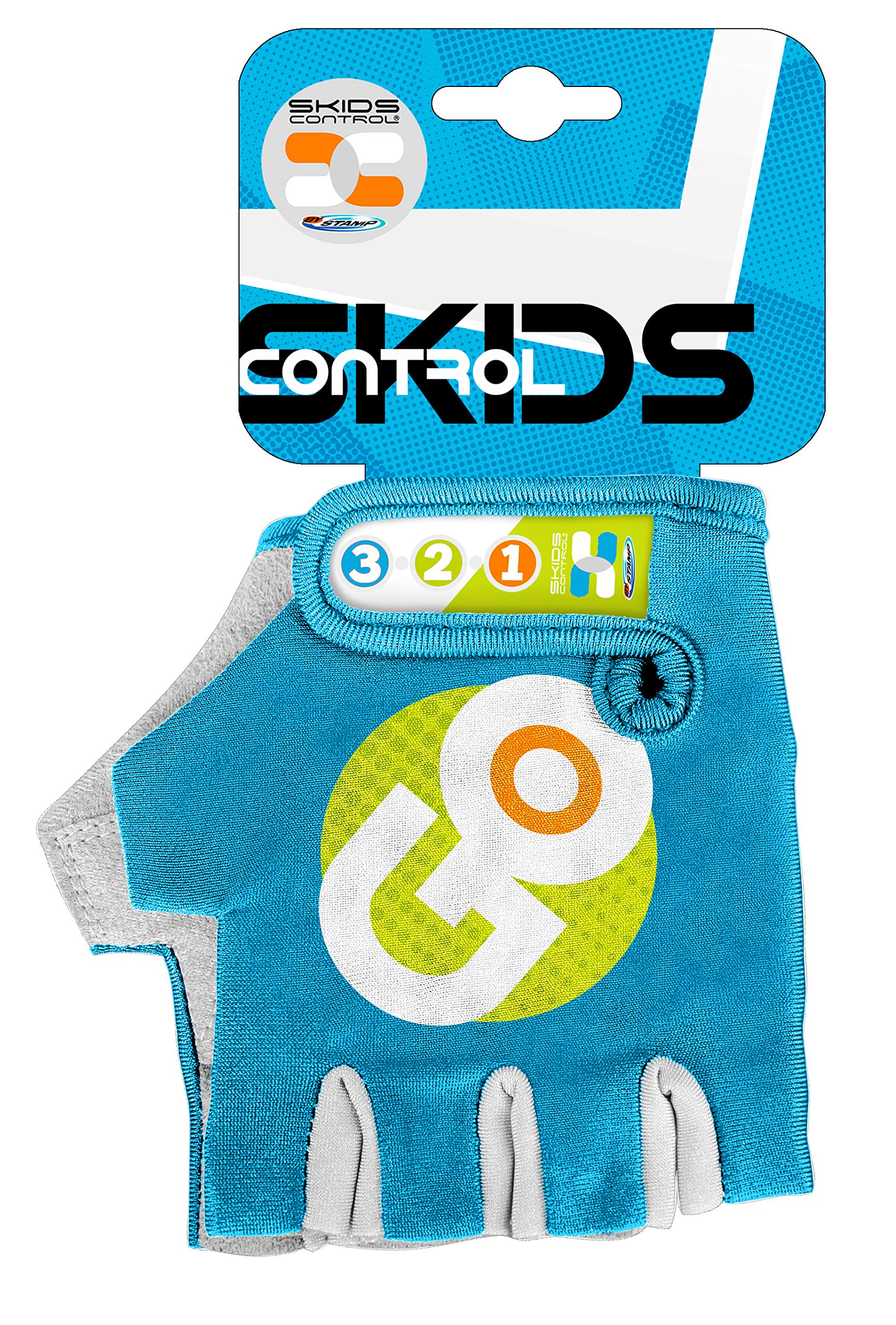 Stamp C680061 Blue Skids Control Gloves - Image 2