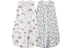 Organic Muslin Sleep Sacks To Ensure A Restful Night’s Sleep For Your Baby